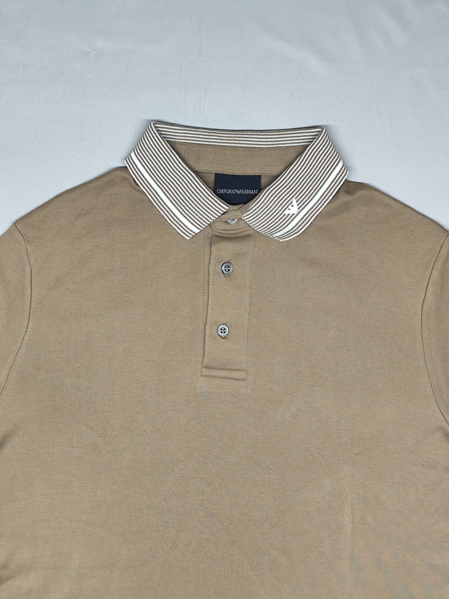 EMPORIO ARMANI-Polo-RUST-