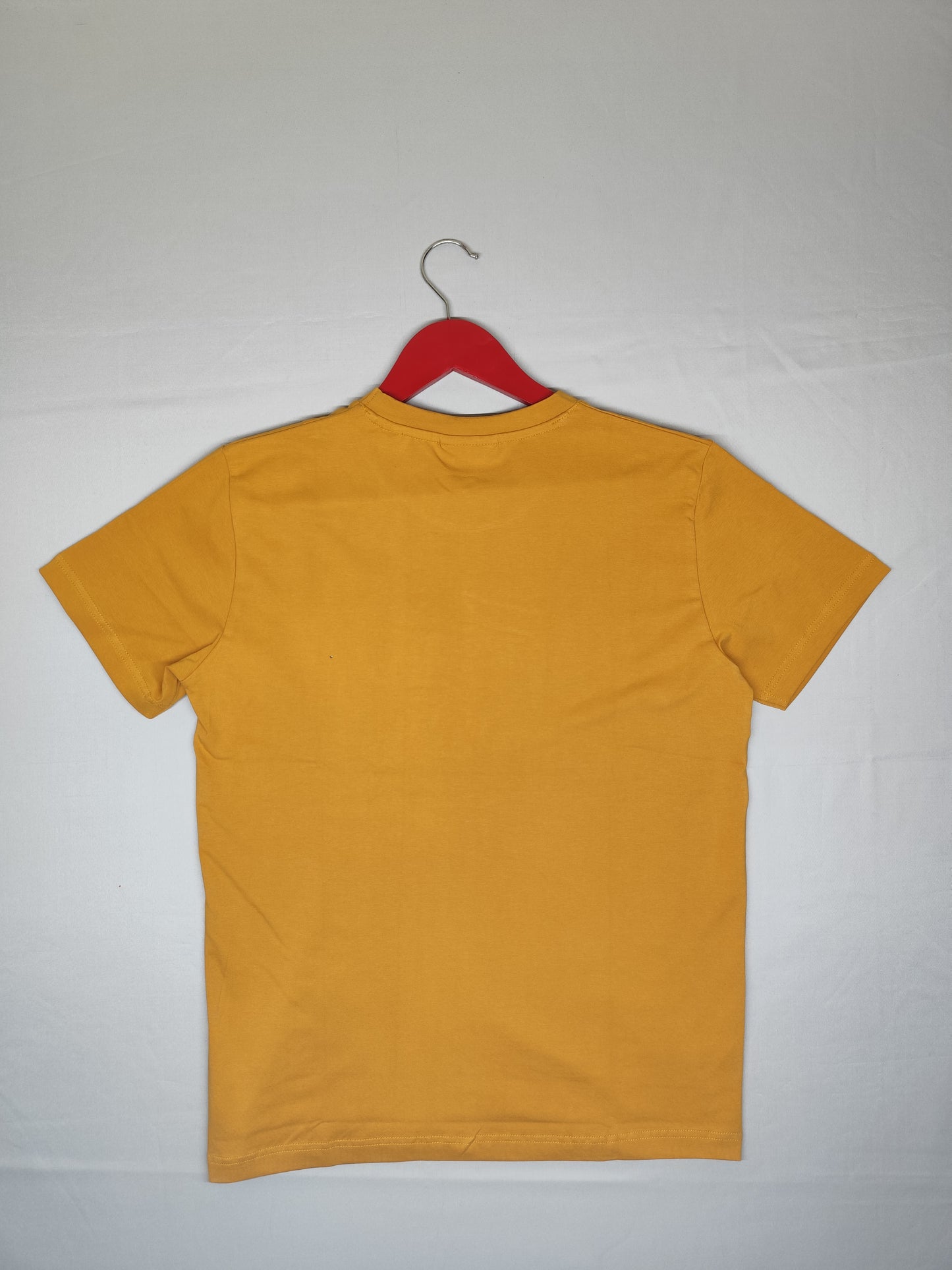 LACOSTE-Round neck-ORANGE-Regular Fit