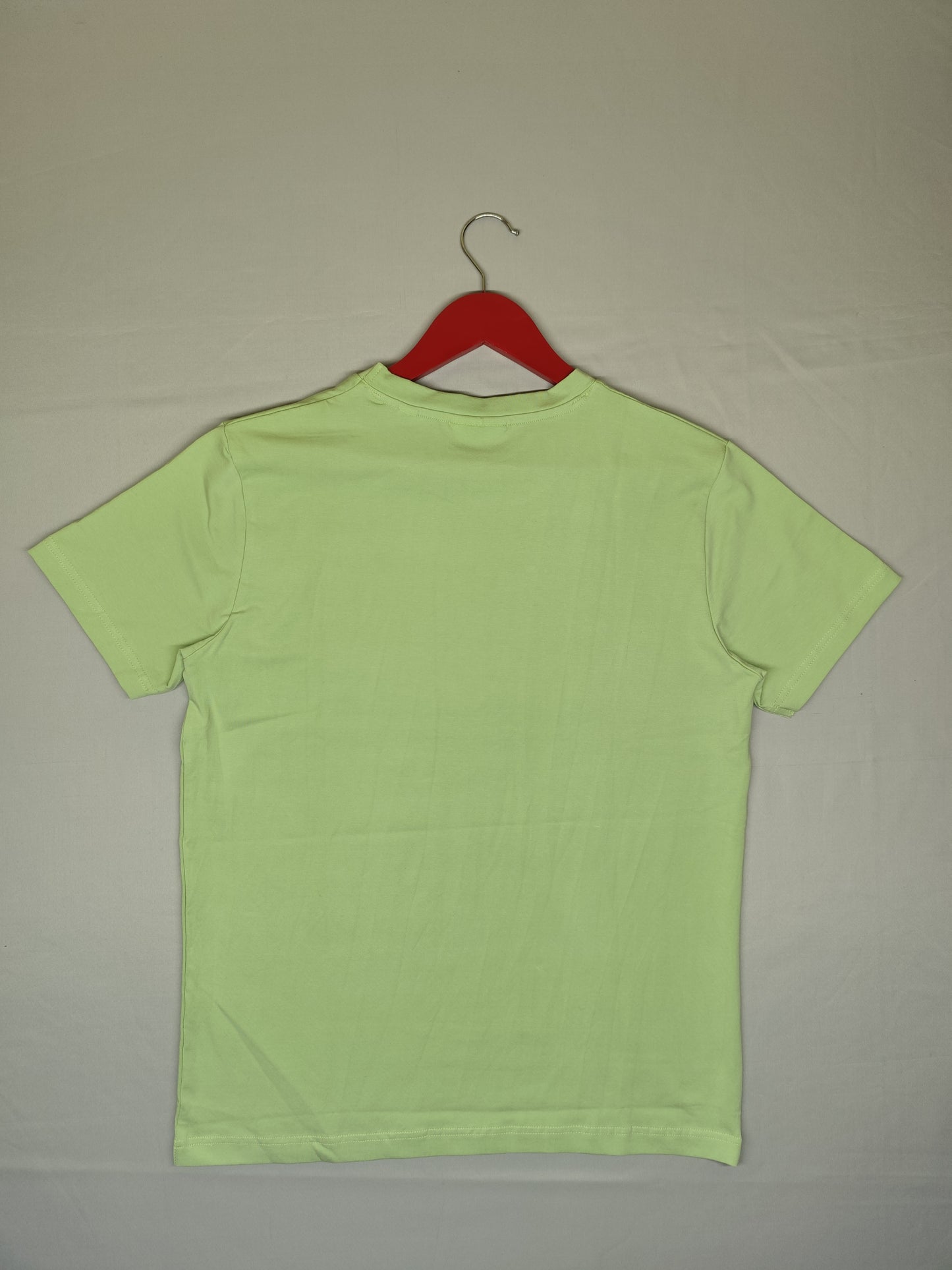 LACOSTE-Round neck-GREEN-Regular Fit