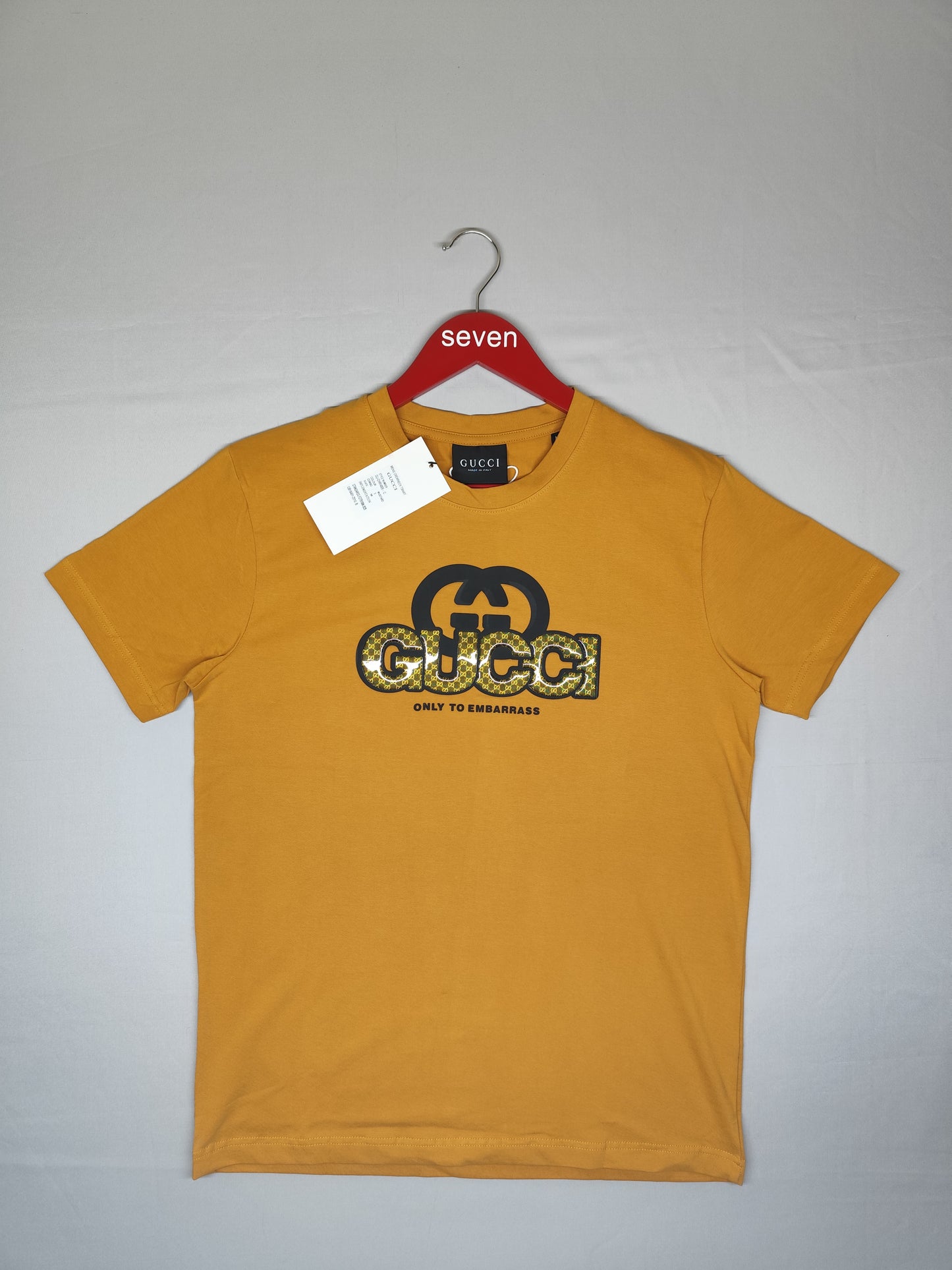 GUCCI-Round neck-ORANGE-