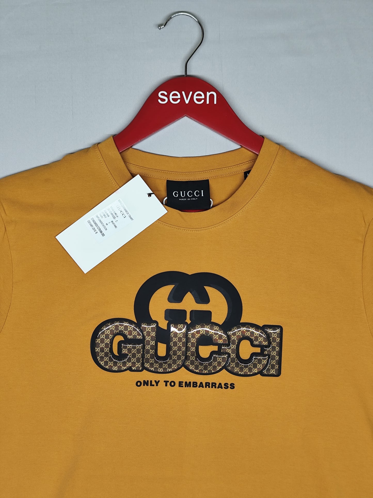 GUCCI-Round neck-ORANGE-
