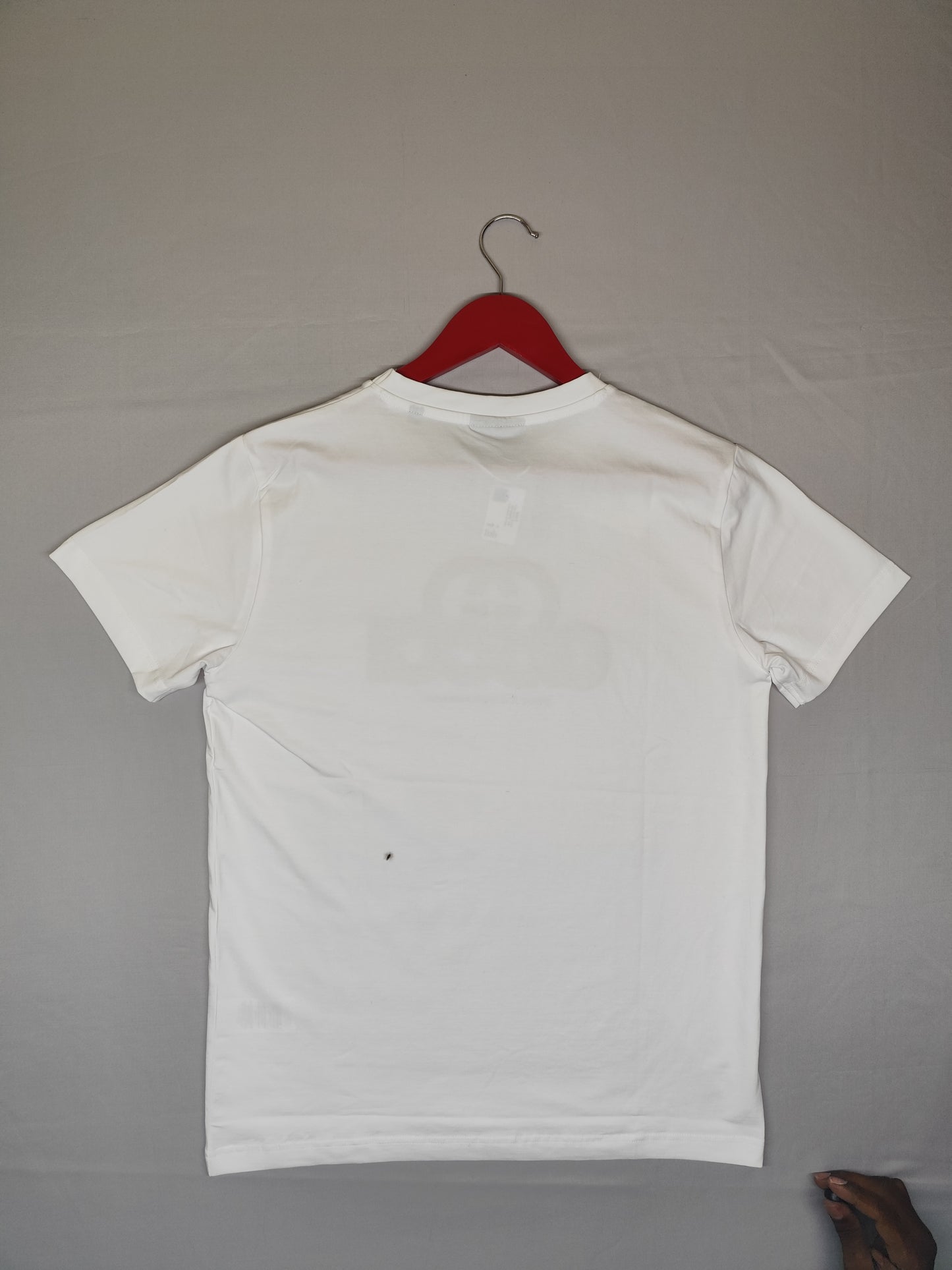 GUCCI-Round neck-WHITE-