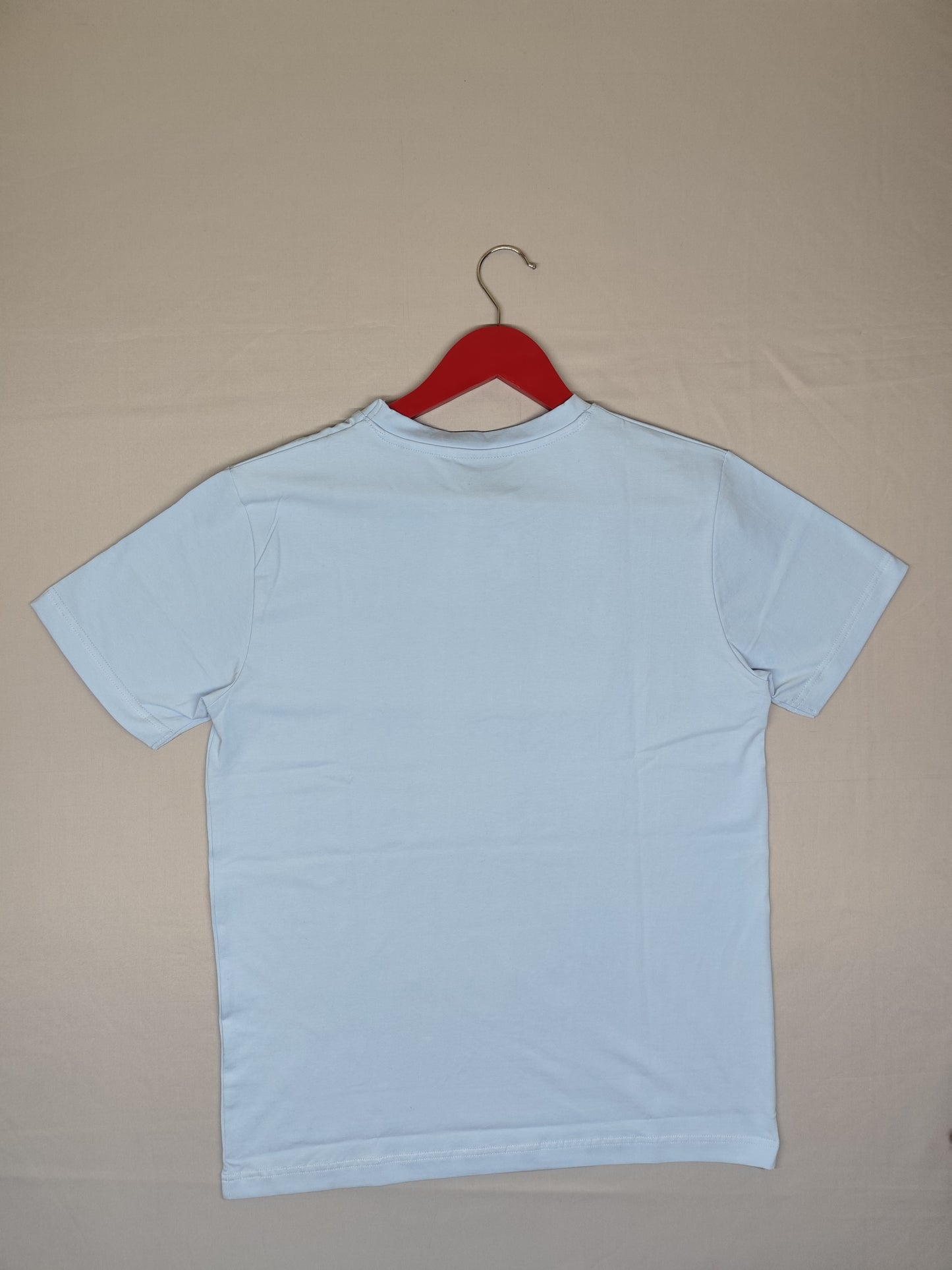 GUCCI-Round neck-BLUE-