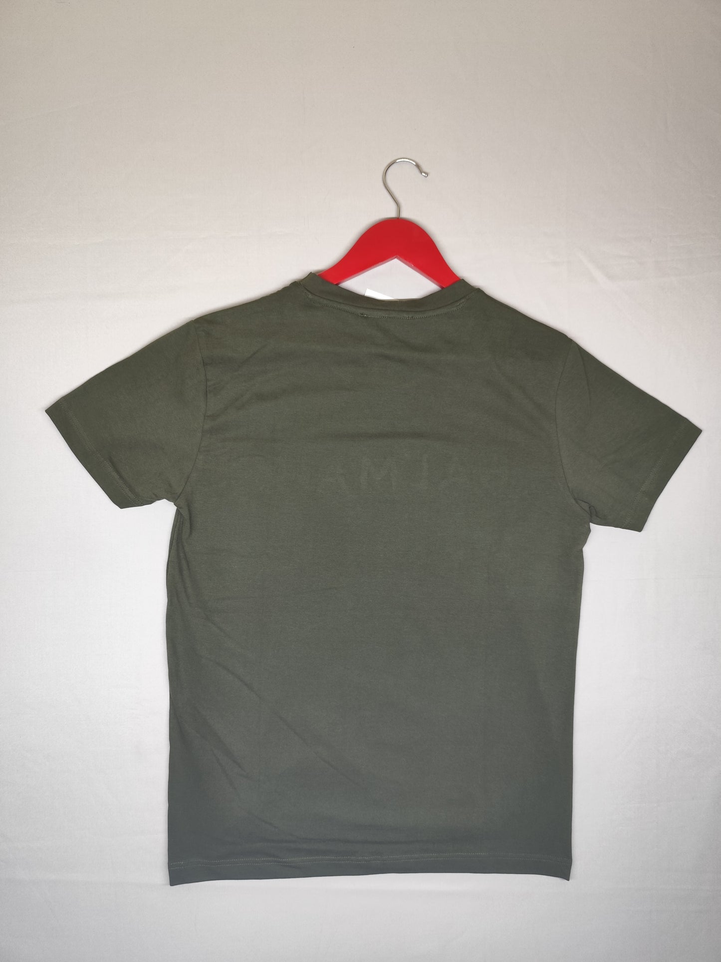 BALMAIN-Round neck-OLIVE-