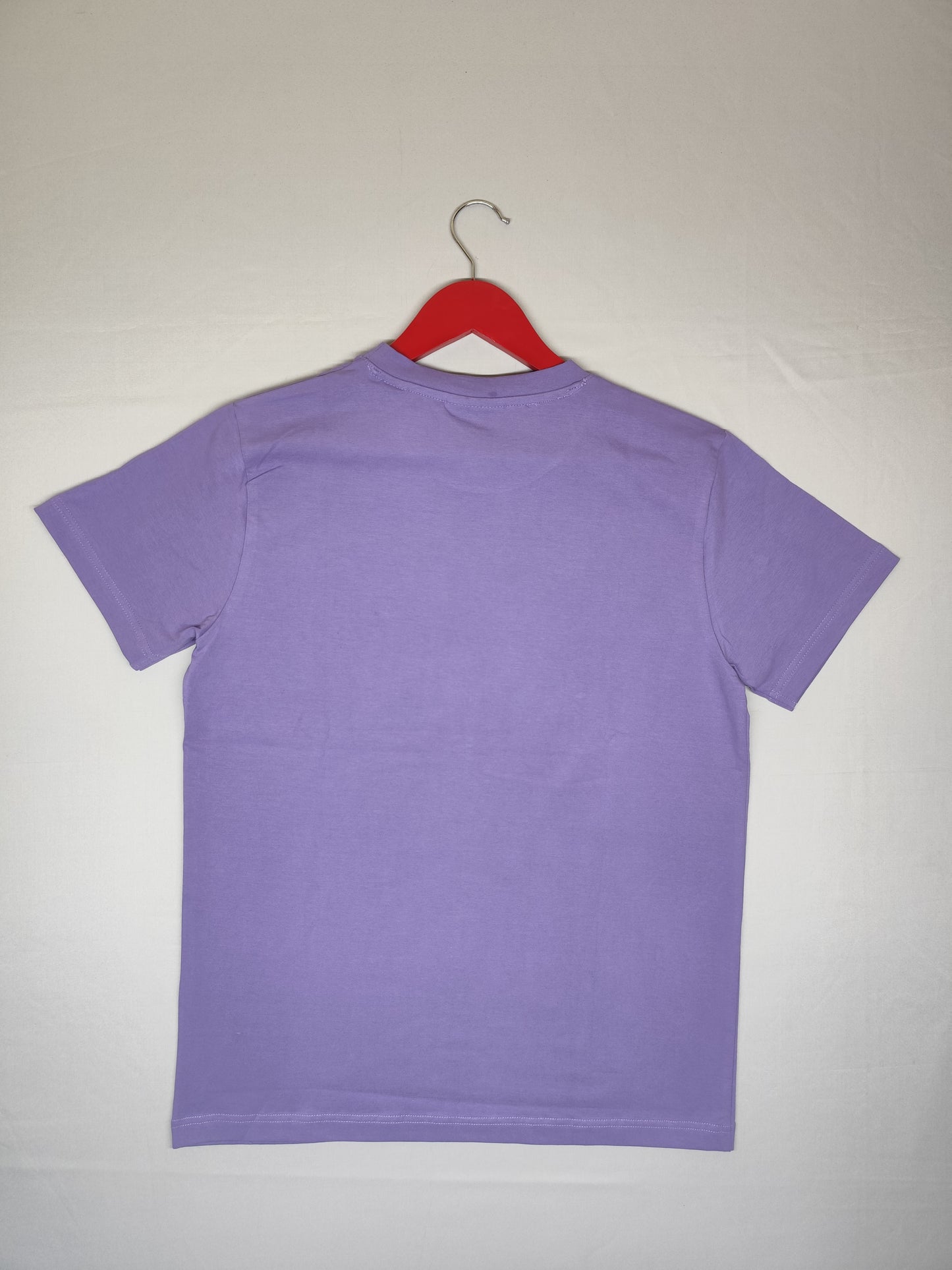 CALVIN KLEIN-Round neck-LAVANDER-