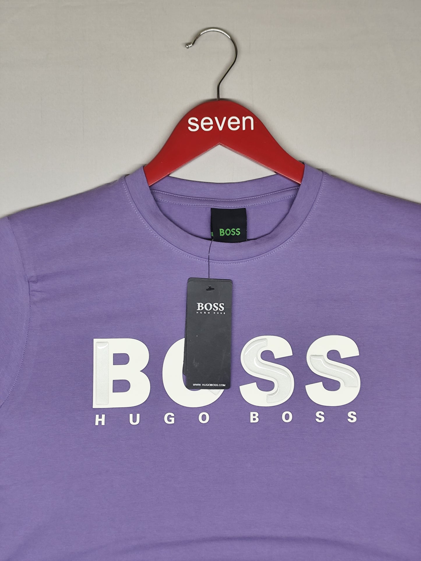 BOSS-Round neck-LAVANDER-
