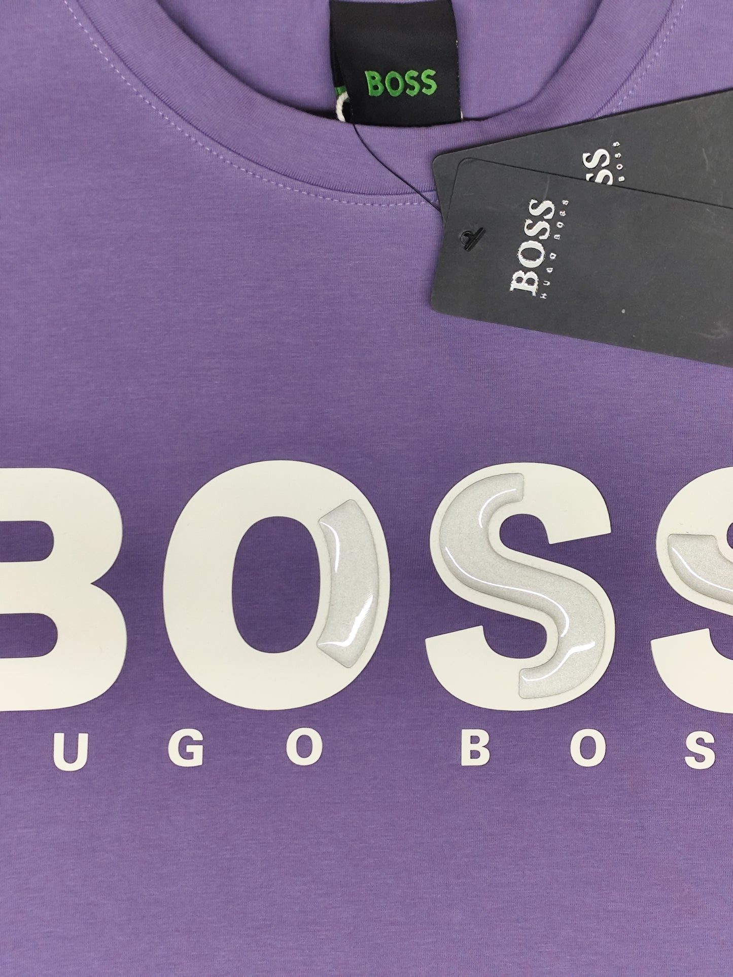 BOSS-Round neck-LAVANDER-