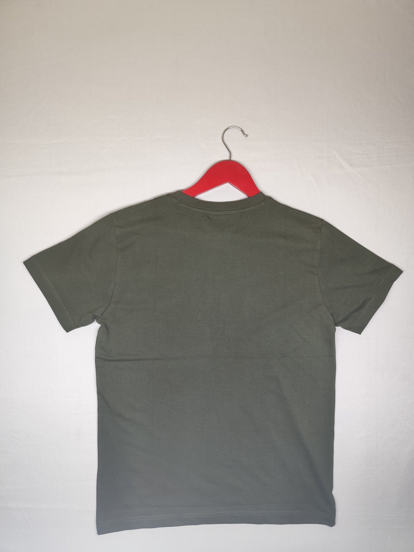 BOSS-Round neck-OLIVE-