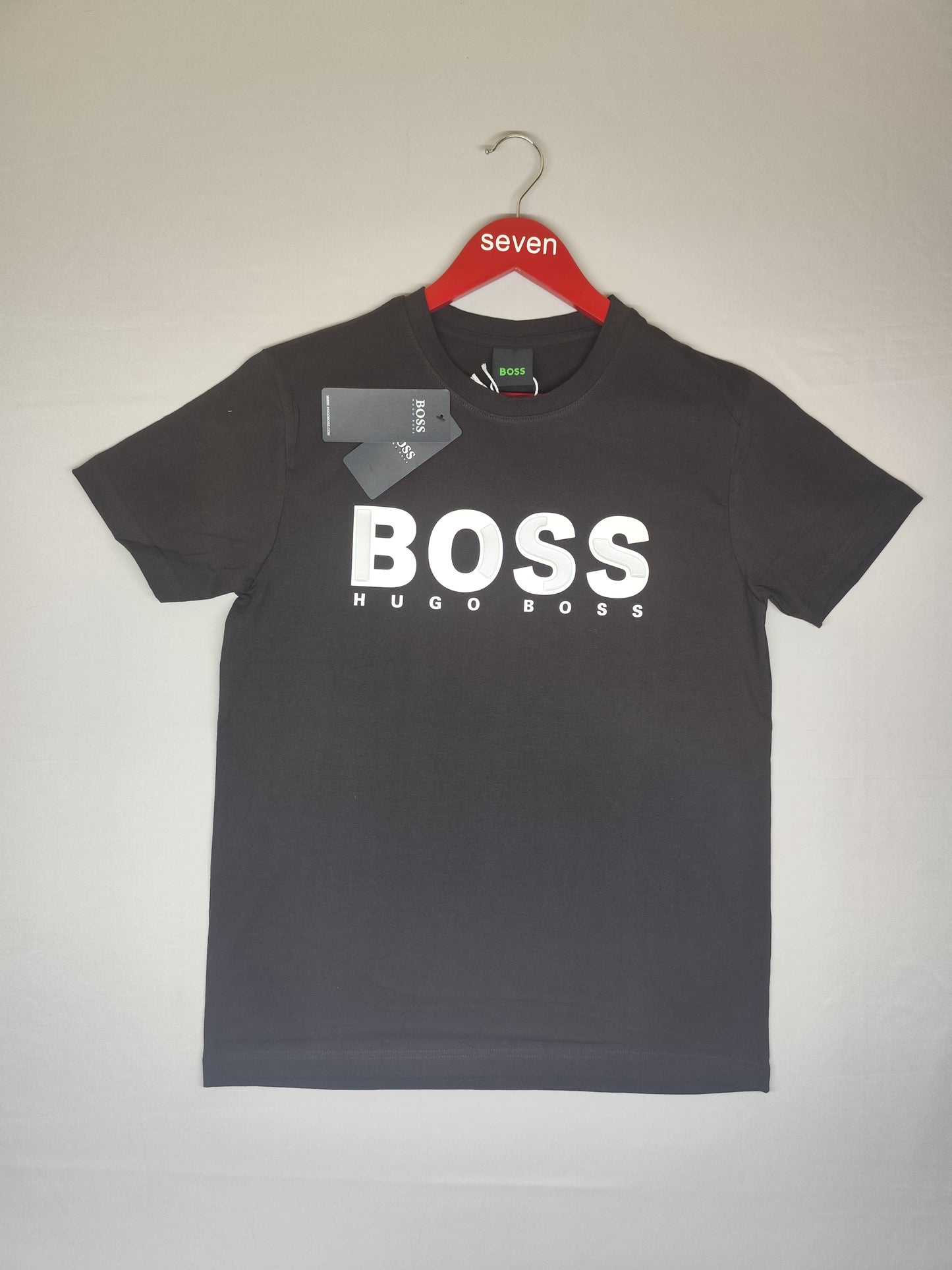 BOSS-Round neck-BROWN-