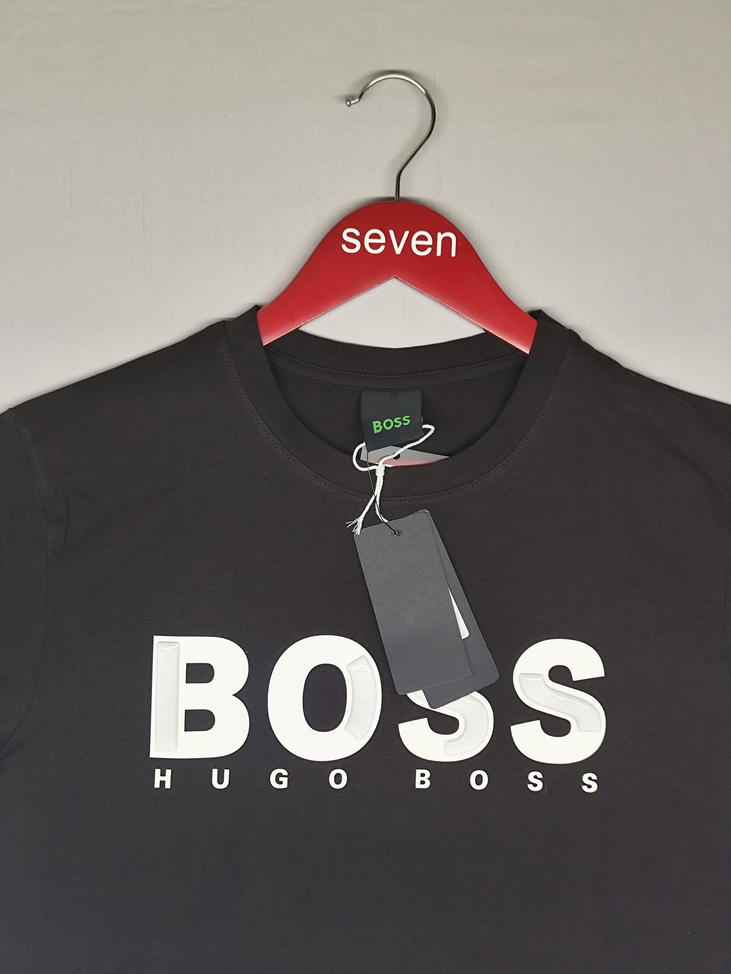 BOSS-Round neck-BROWN-