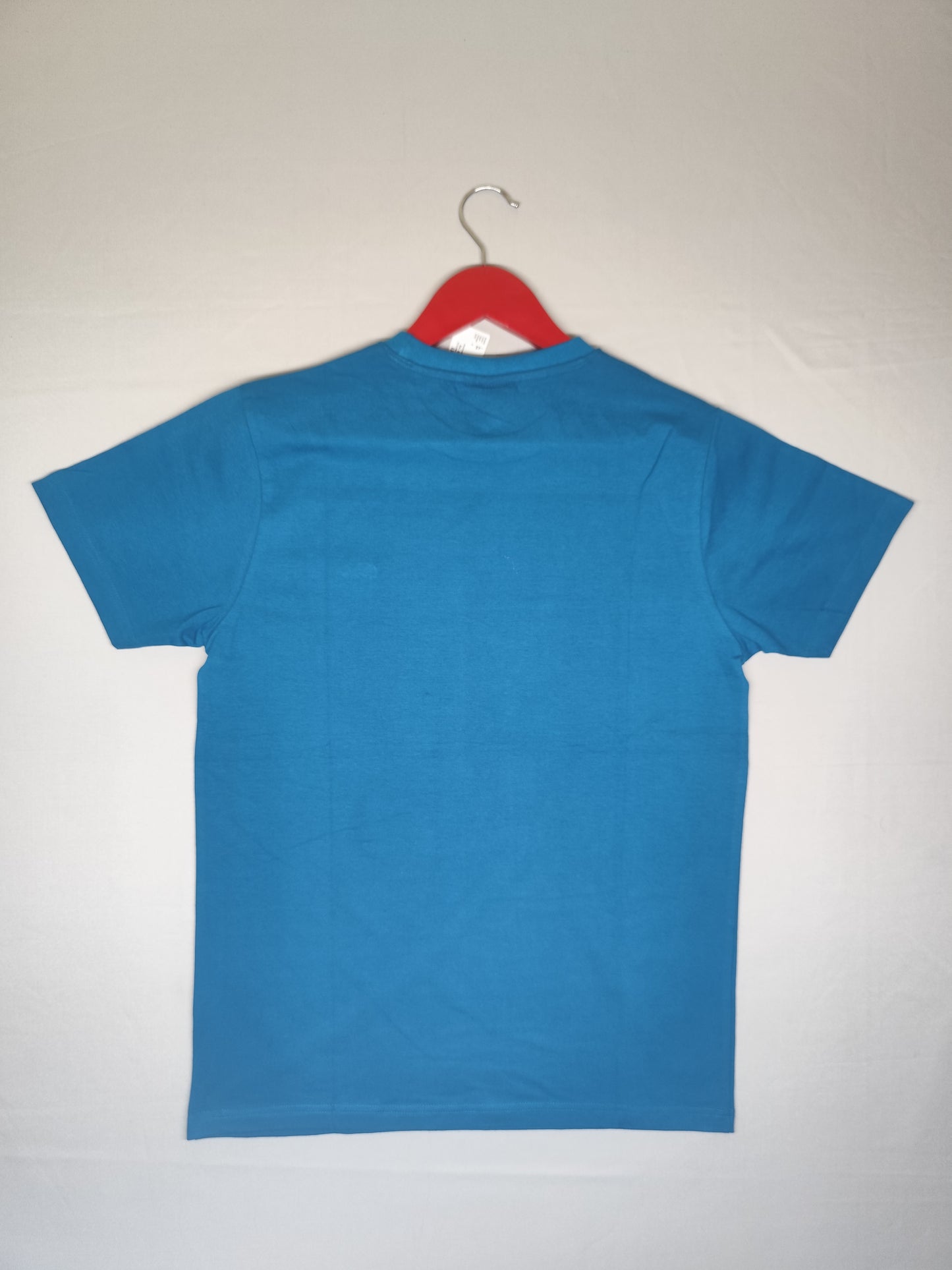 LACOSTE-Round neck-BLUE-Regular Fit