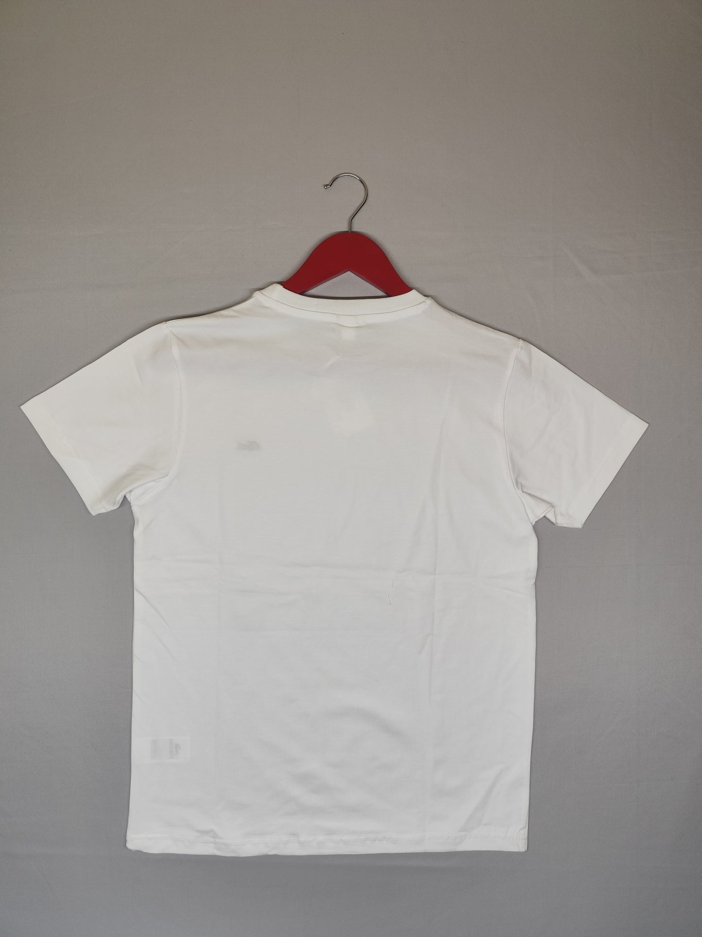 LACOSTE-Round neck-WHITE-Regular Fit