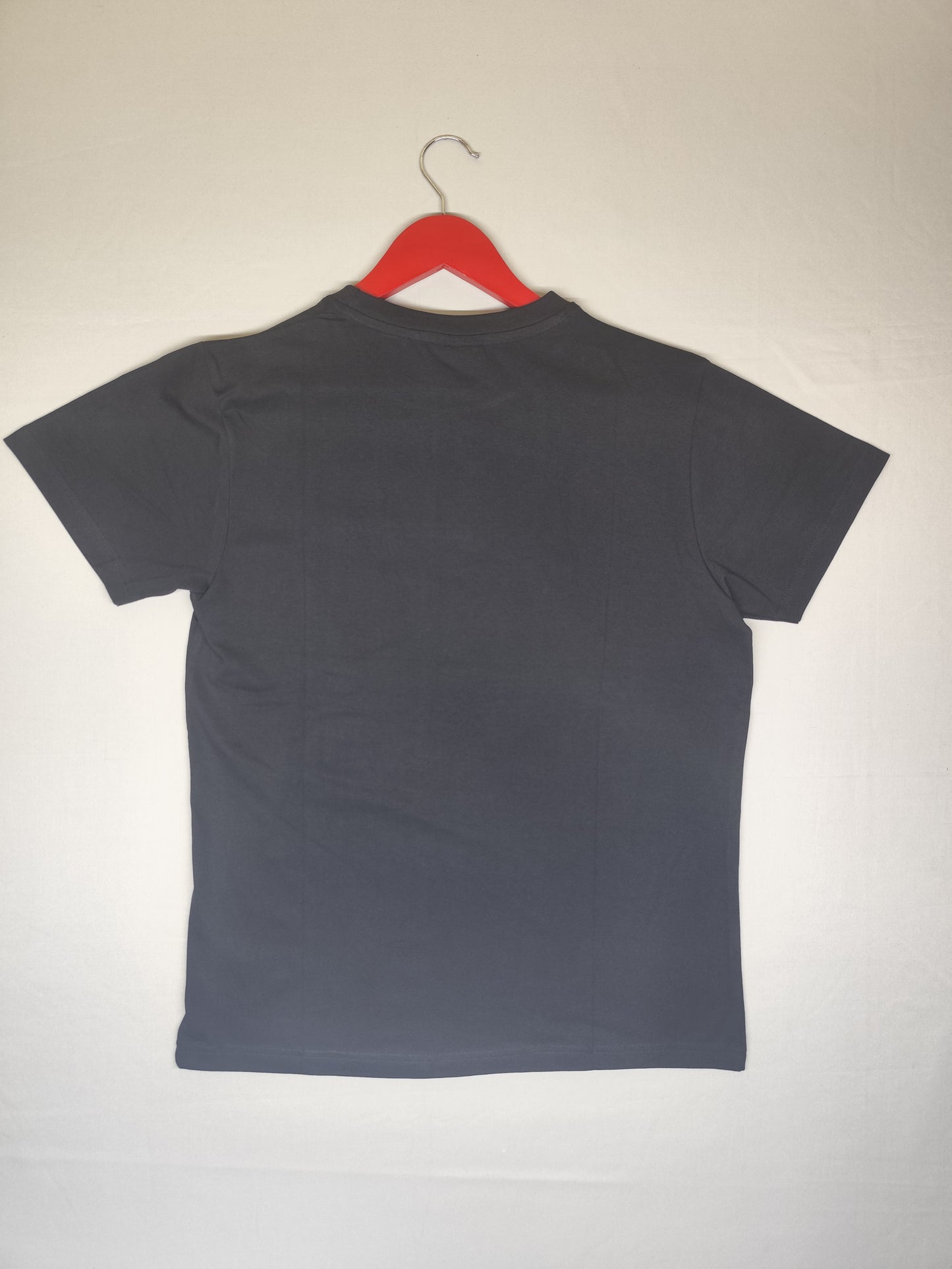 LACOSTE-Round neck-BLACK-Regular Fit