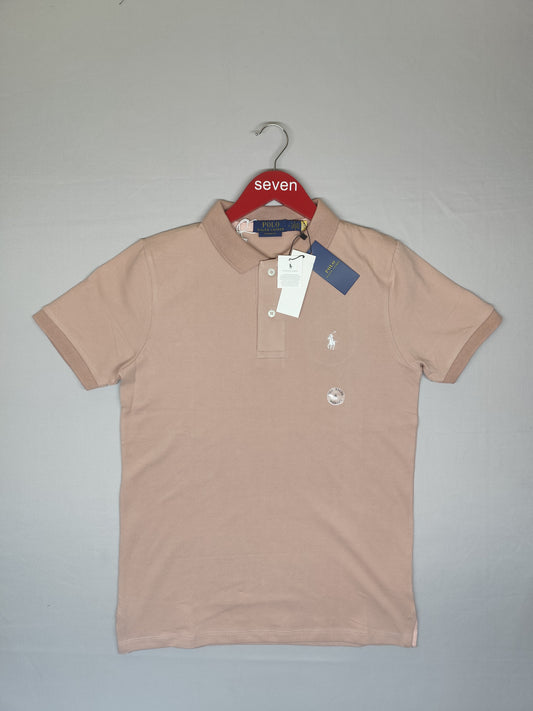 POLO RALPH RURAL-Polo-PEACH-CLASSIC FIT