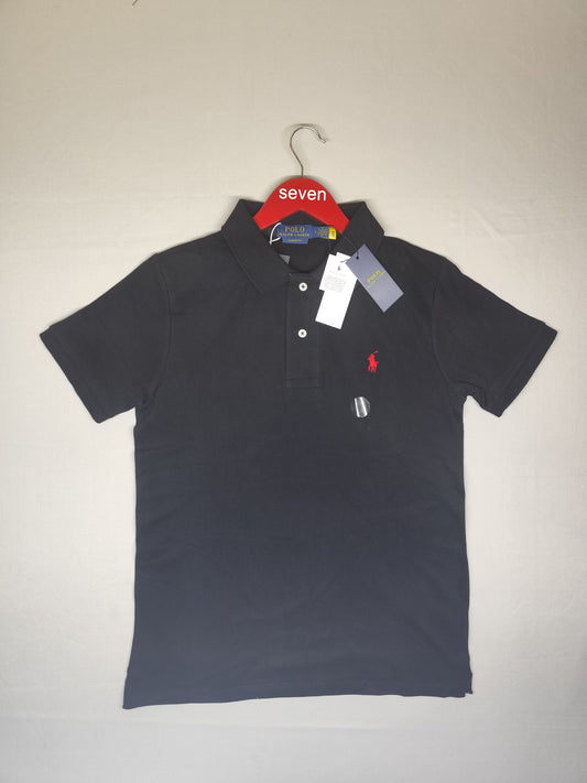 POLO RALPH RURAL-Polo-BLACK-CLASSIC FIT