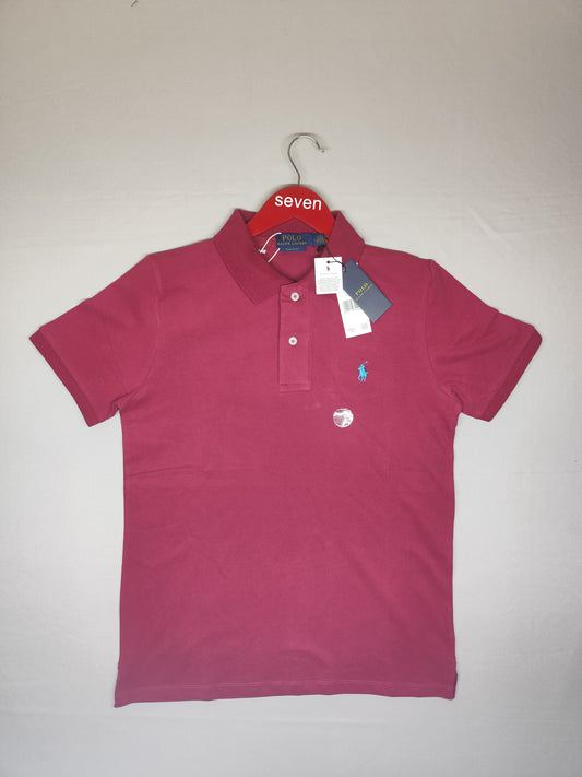 POLO RALPH RURAL-Polo-PINK-CLASSIC FIT