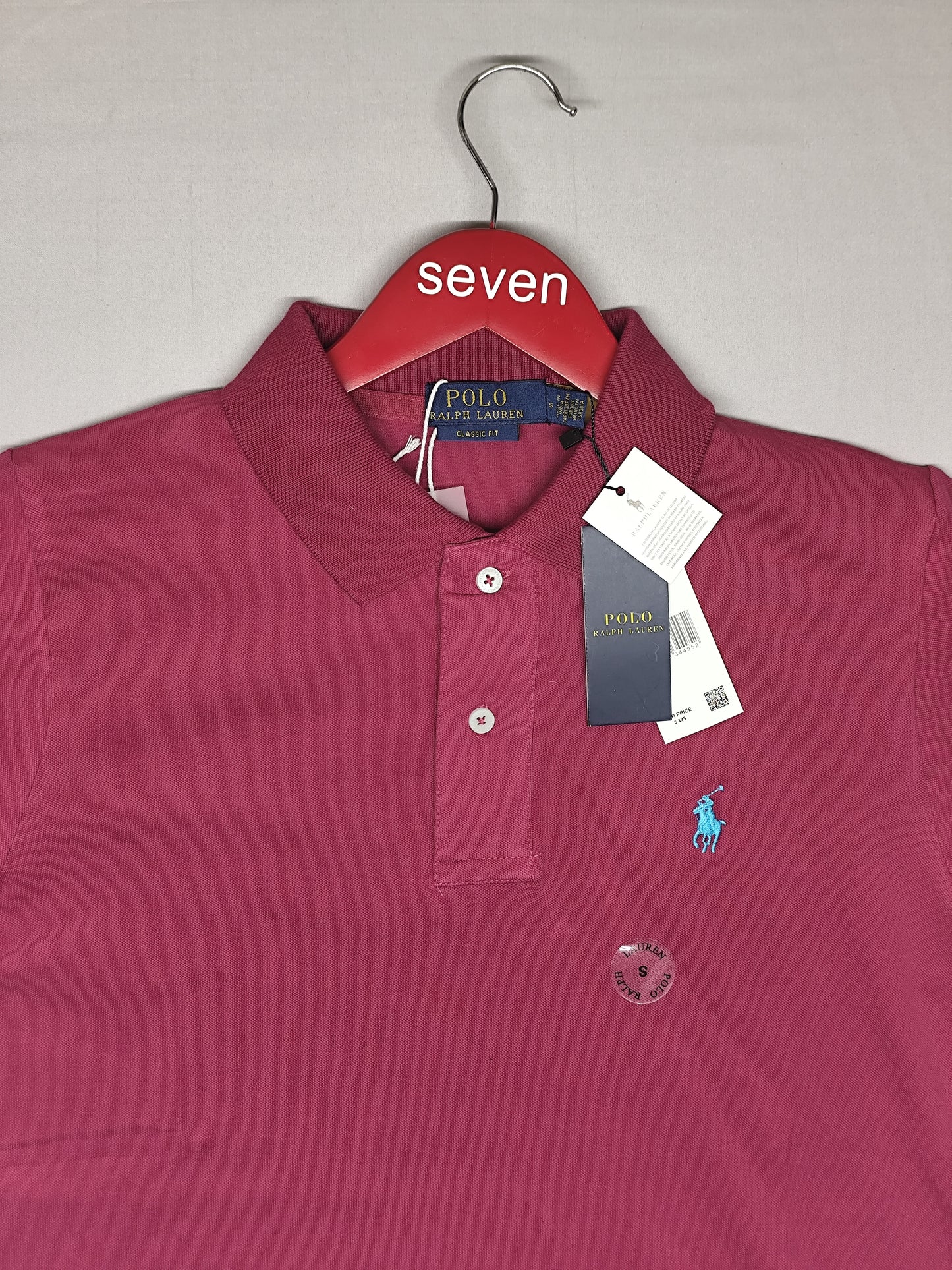 POLO RALPH RURAL-Polo-PINK-CLASSIC FIT