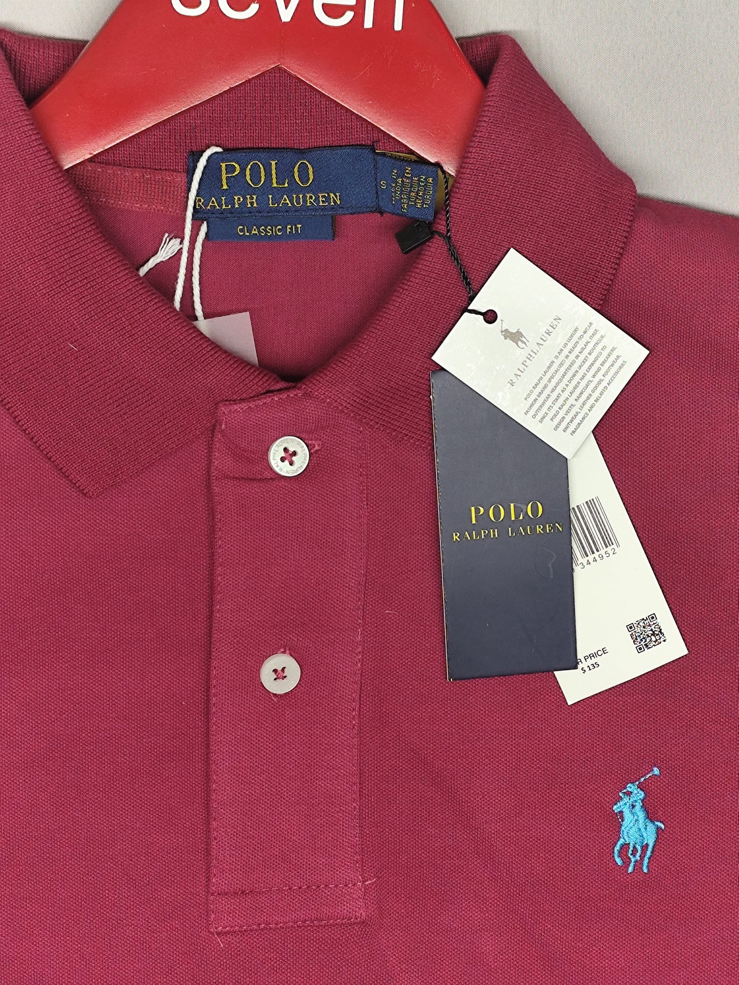 POLO RALPH RURAL-Polo-PINK-CLASSIC FIT