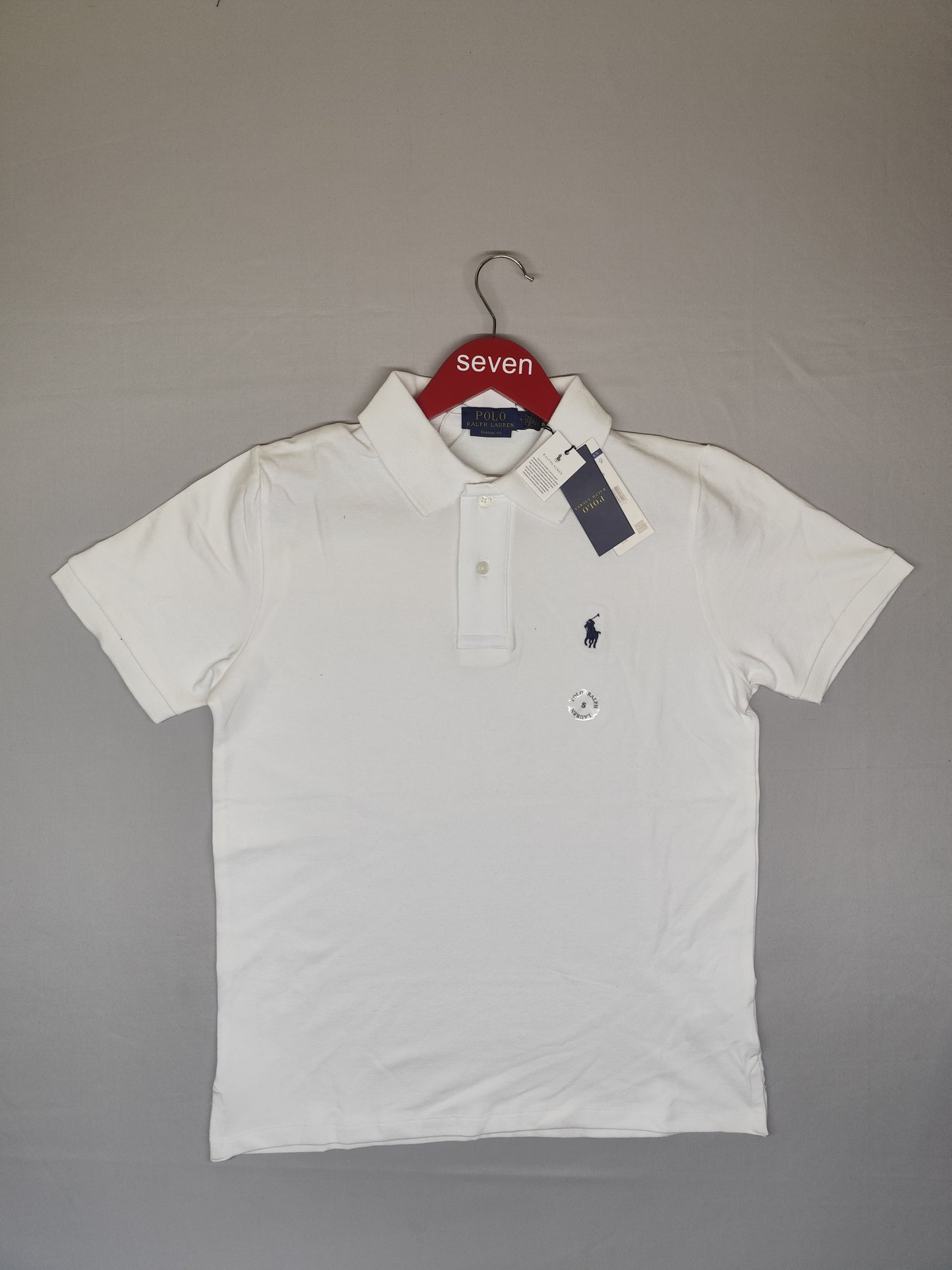 POLO RALPH RURAL-Polo-WHITE-CLASSIC FIT