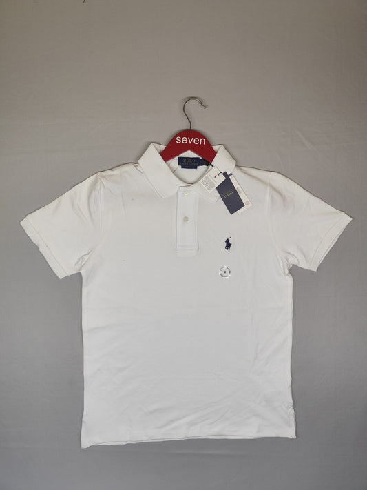 POLO RALPH RURAL-Polo-WHITE-CLASSIC FIT