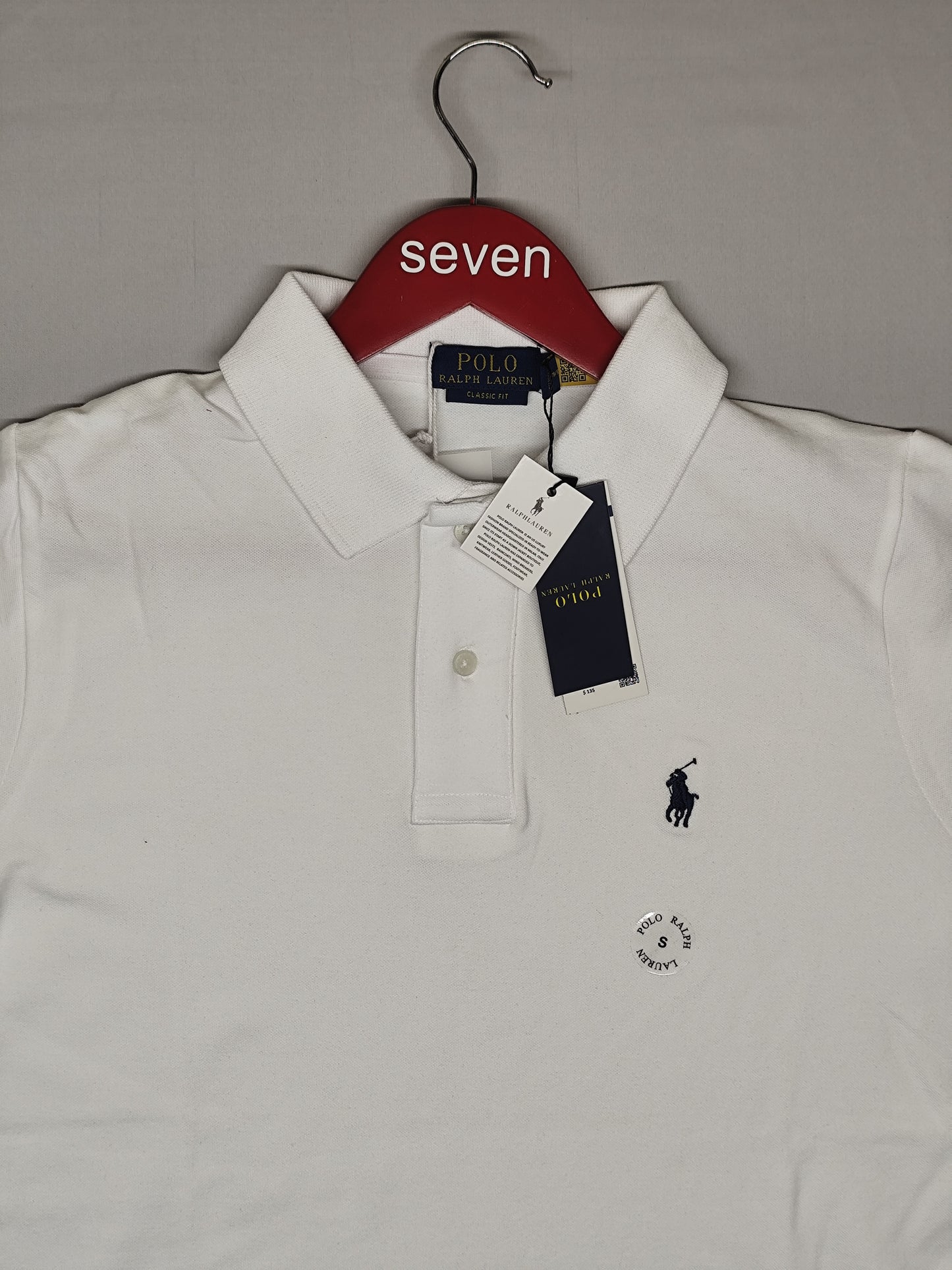 POLO RALPH RURAL-Polo-WHITE-CLASSIC FIT