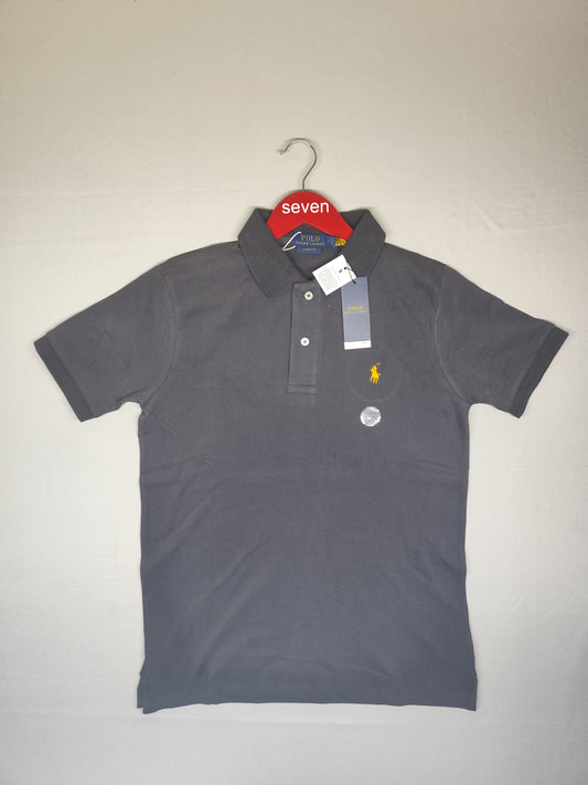 POLO RALPH RURAL-Polo-GREY-CLASSIC FIT