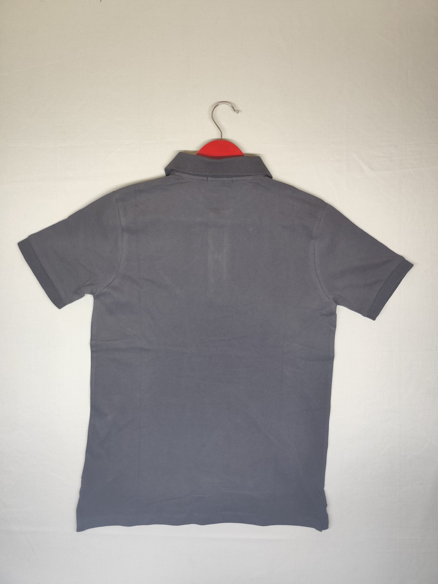 POLO RALPH RURAL-Polo-GREY-CLASSIC FIT
