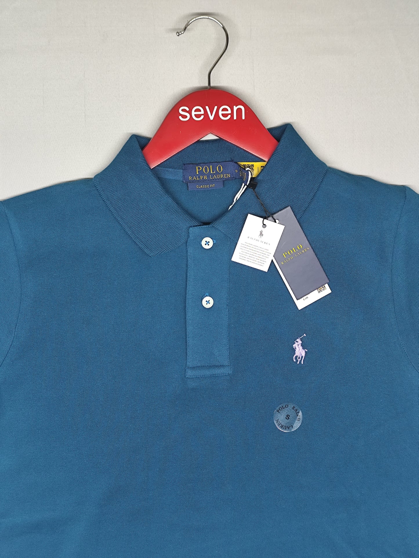 POLO RALPH RURAL-Polo-TEAL-CLASSIC FIT