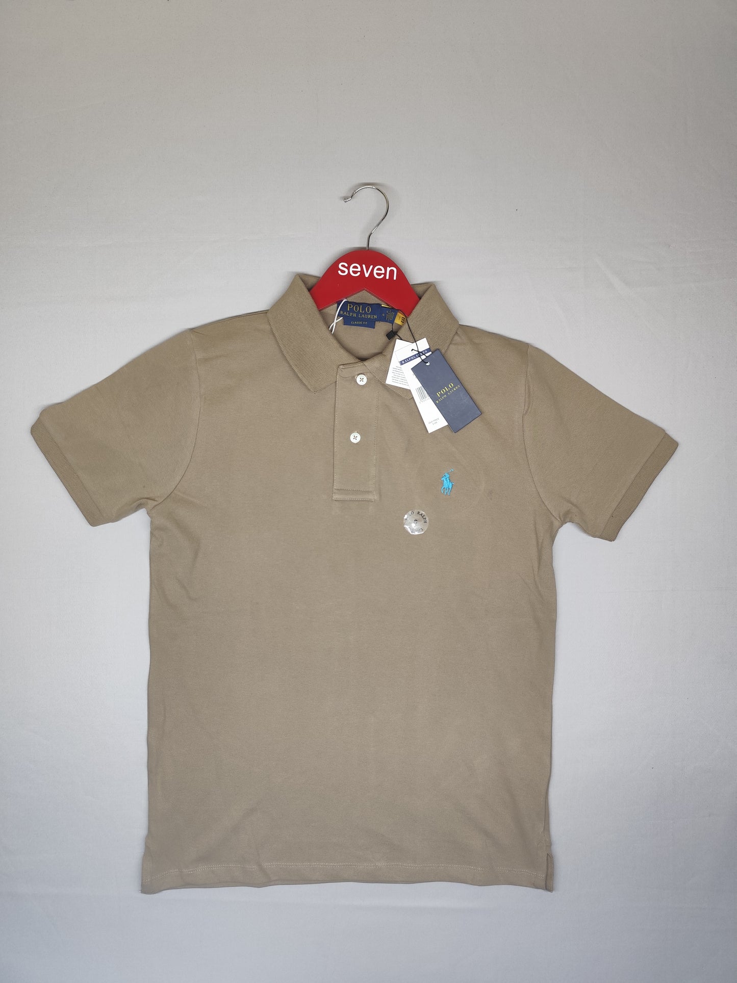 POLO RALPH RURAL-Polo-BEIGE-CLASSIC FIT