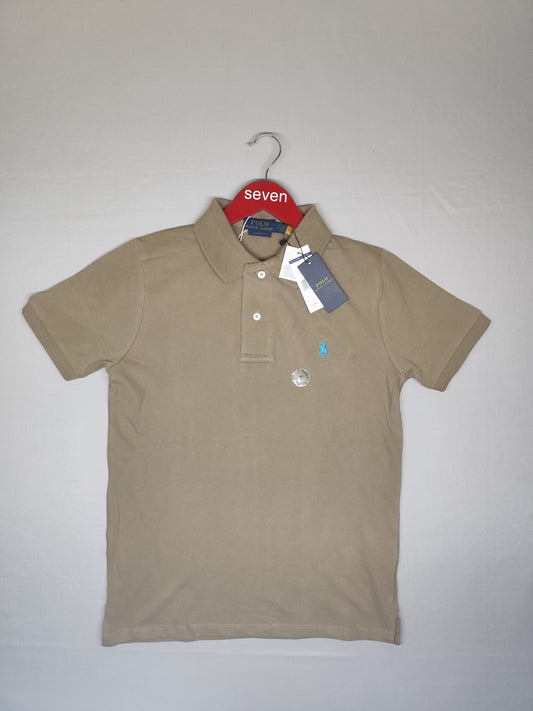POLO RALPH RURAL-Polo-BEIGE-CLASSIC FIT