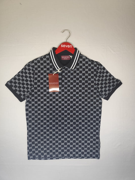 GUCCI-Polo-BLACK-