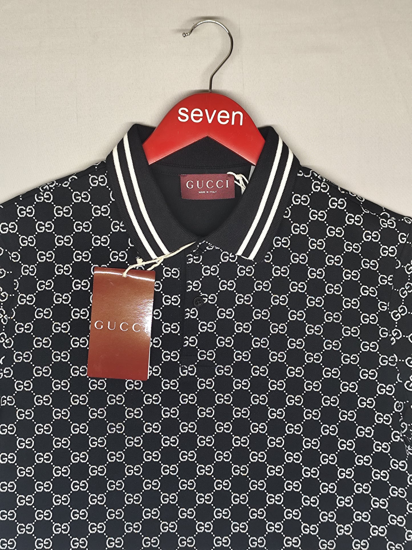 GUCCI-Polo-BLACK-