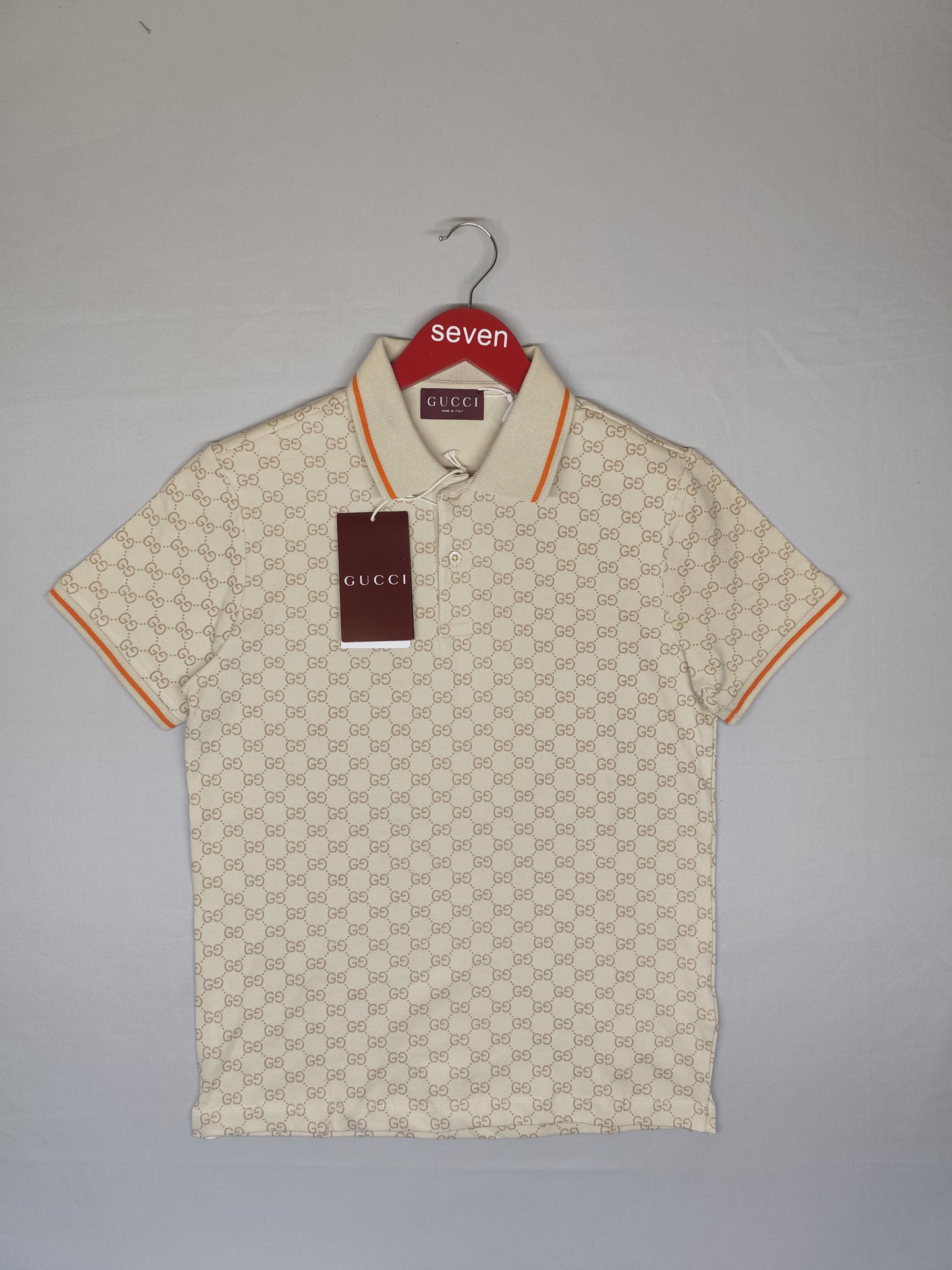 GUCCI-Polo-BEIGE-