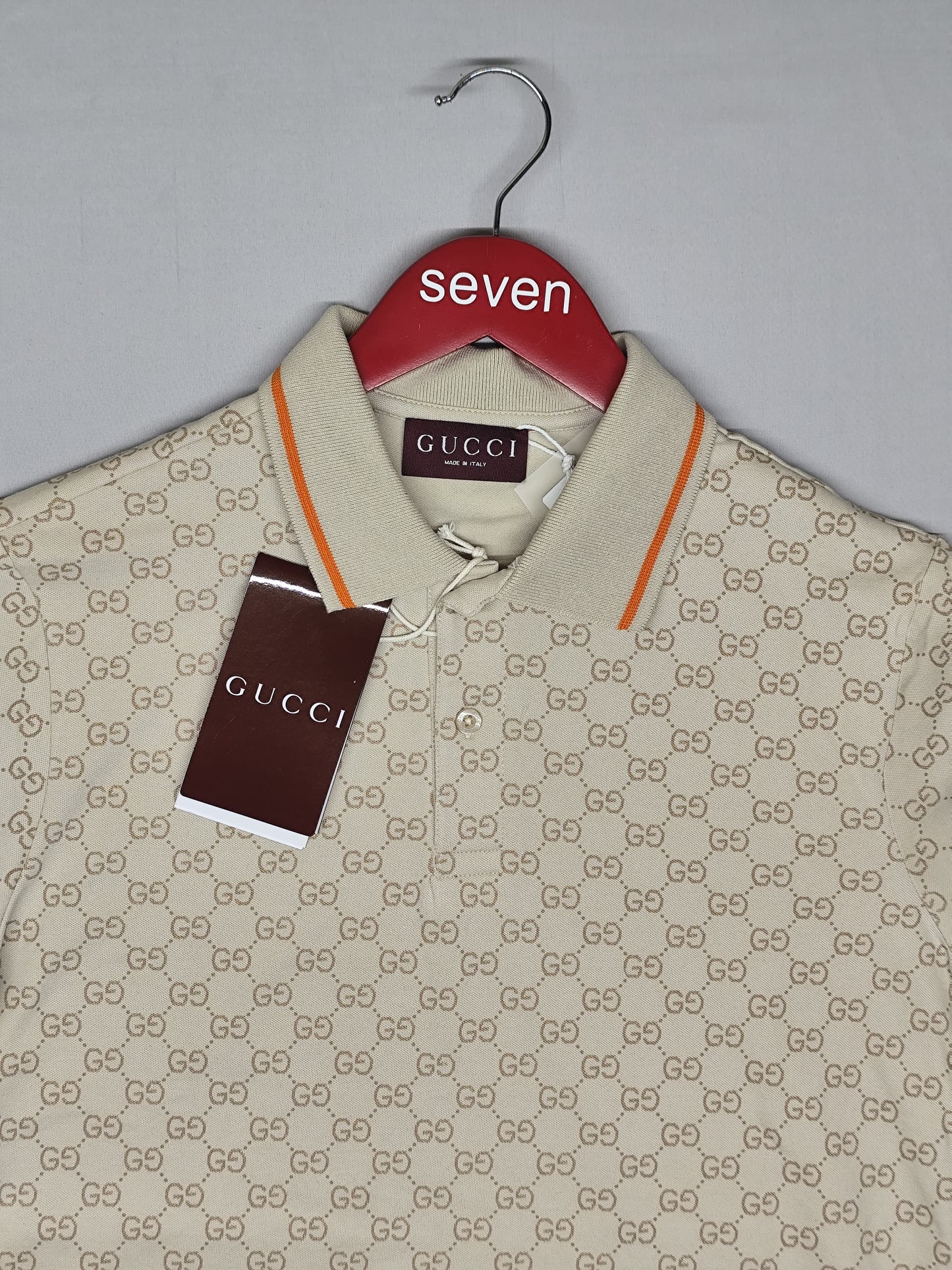 GUCCI-Polo-BEIGE-