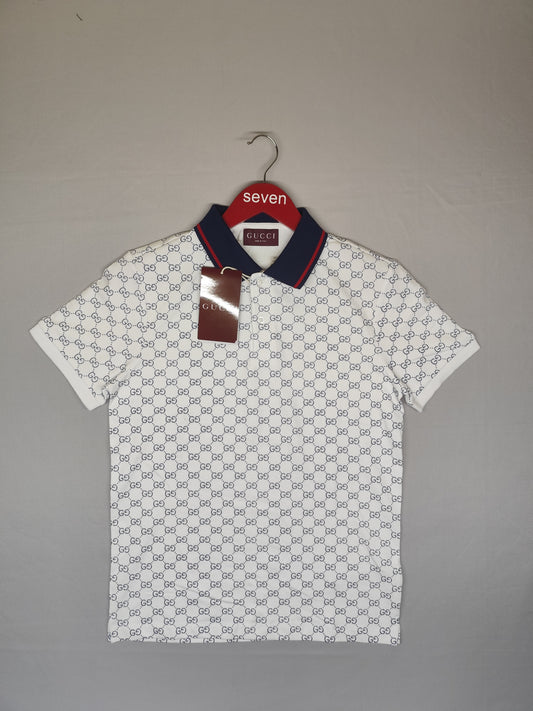 GUCCI-Polo-WHITE-
