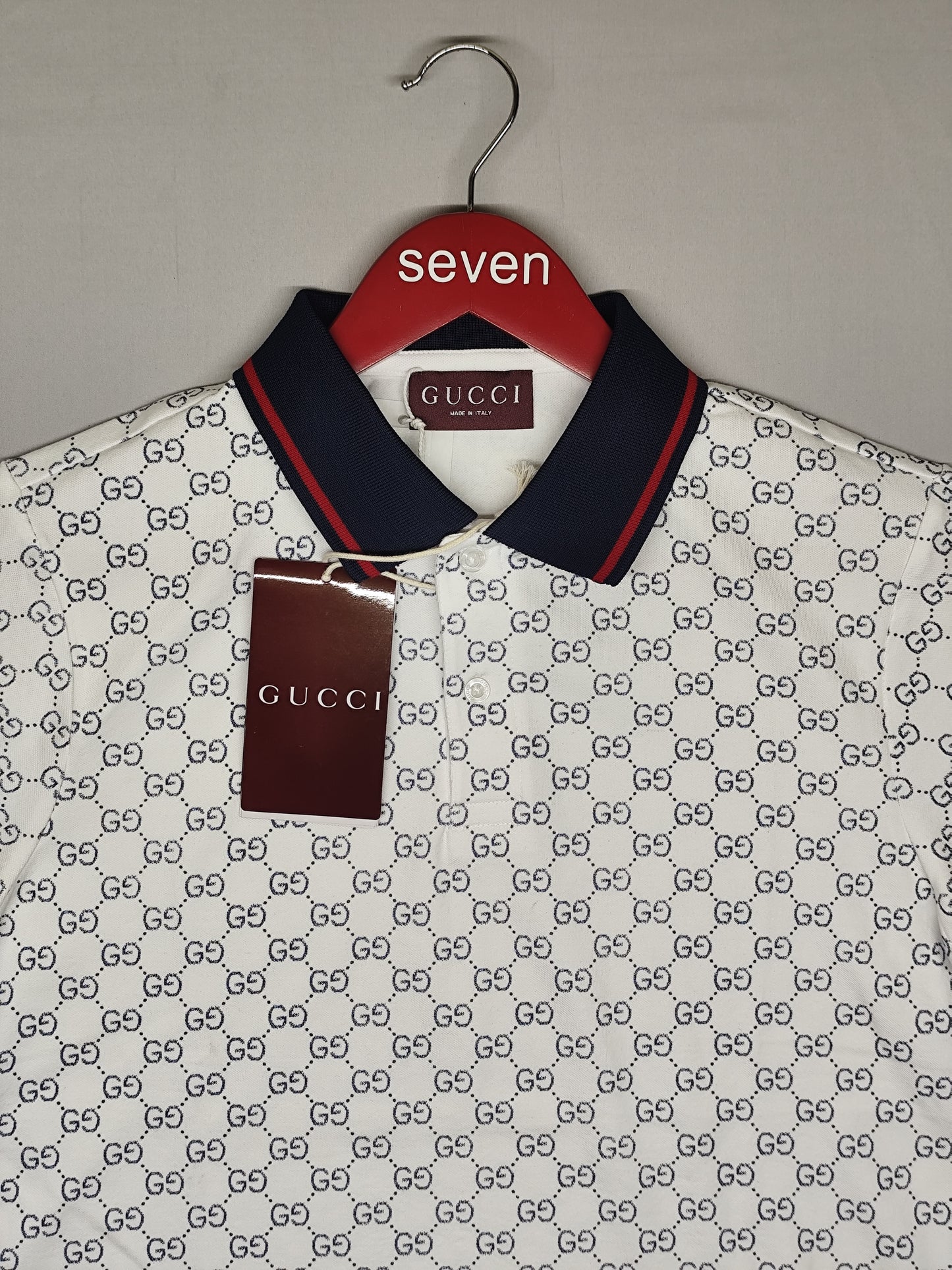 GUCCI-Polo-WHITE-