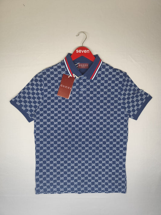 GUCCI-Polo-NAVY-