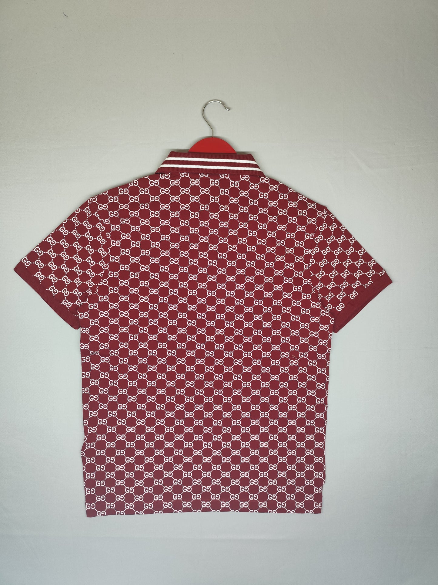 GUCCI-Polo-MAROON-