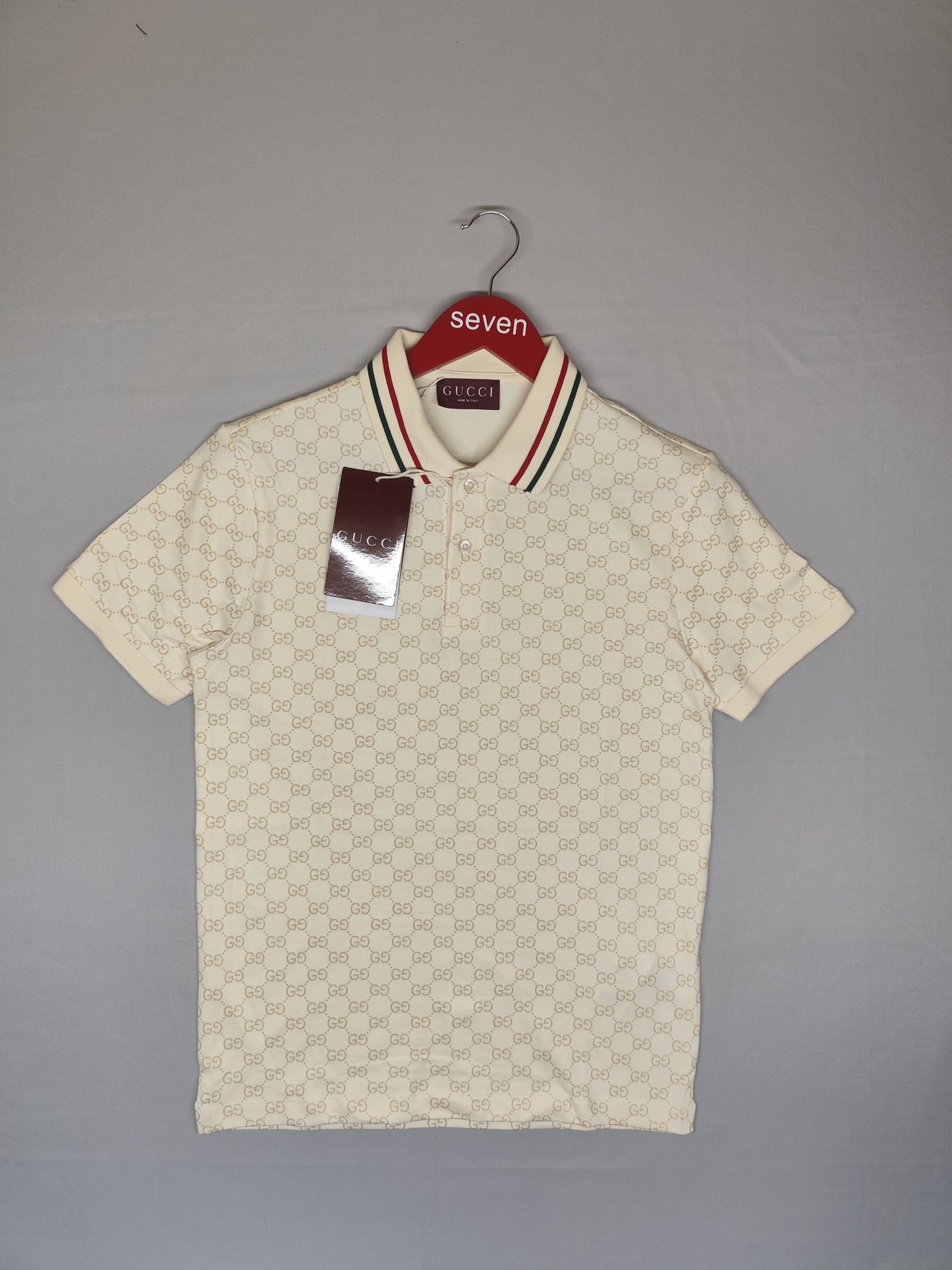 GUCCI-Polo-CREAM-