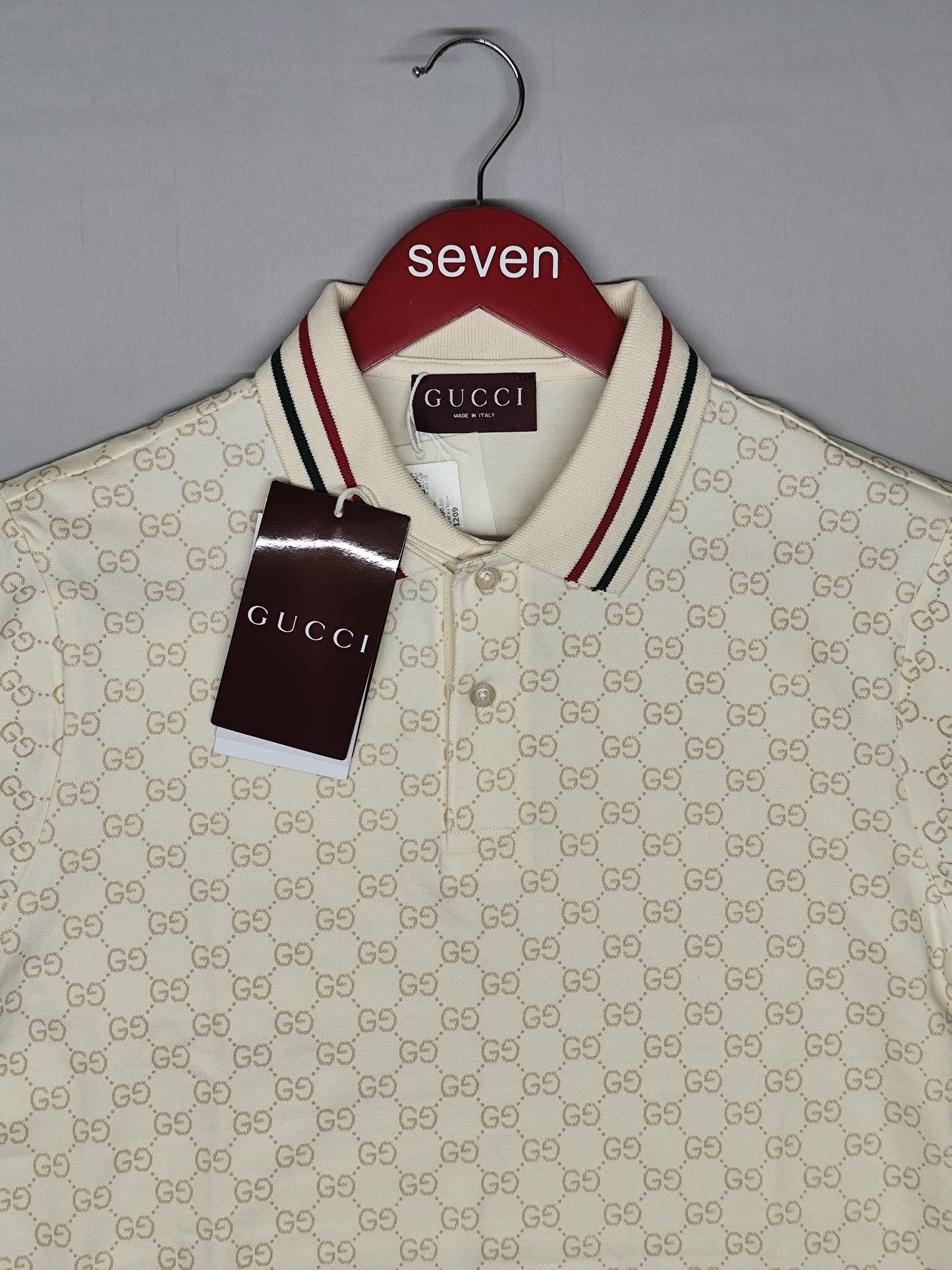 GUCCI-Polo-CREAM-