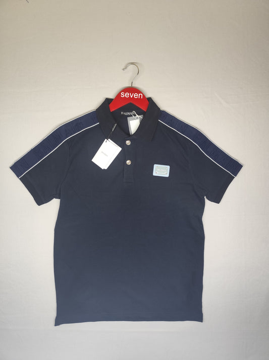 BALMAIN-Polo-NAVY-