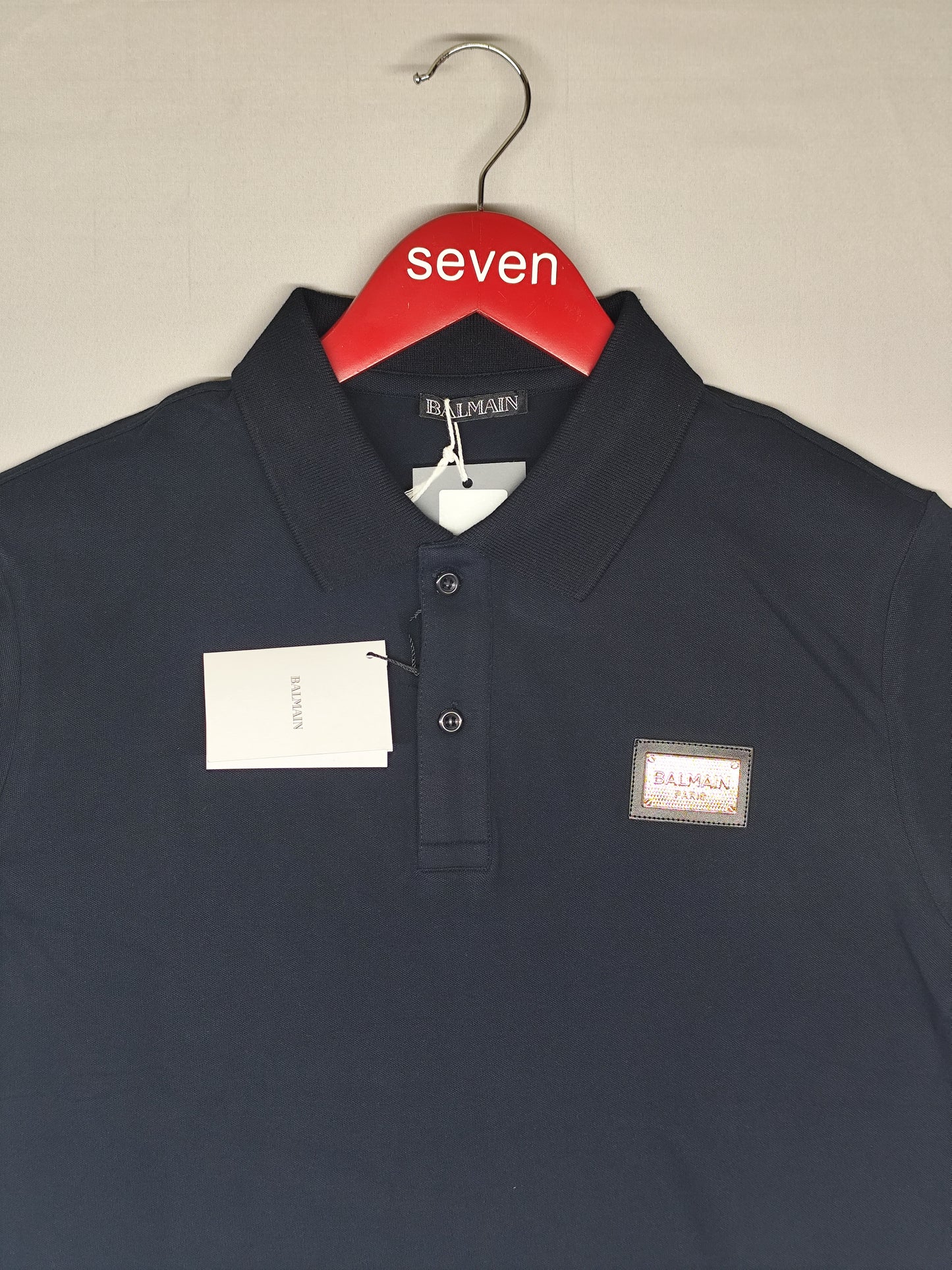 BALMAIN-Polo-NAVY-