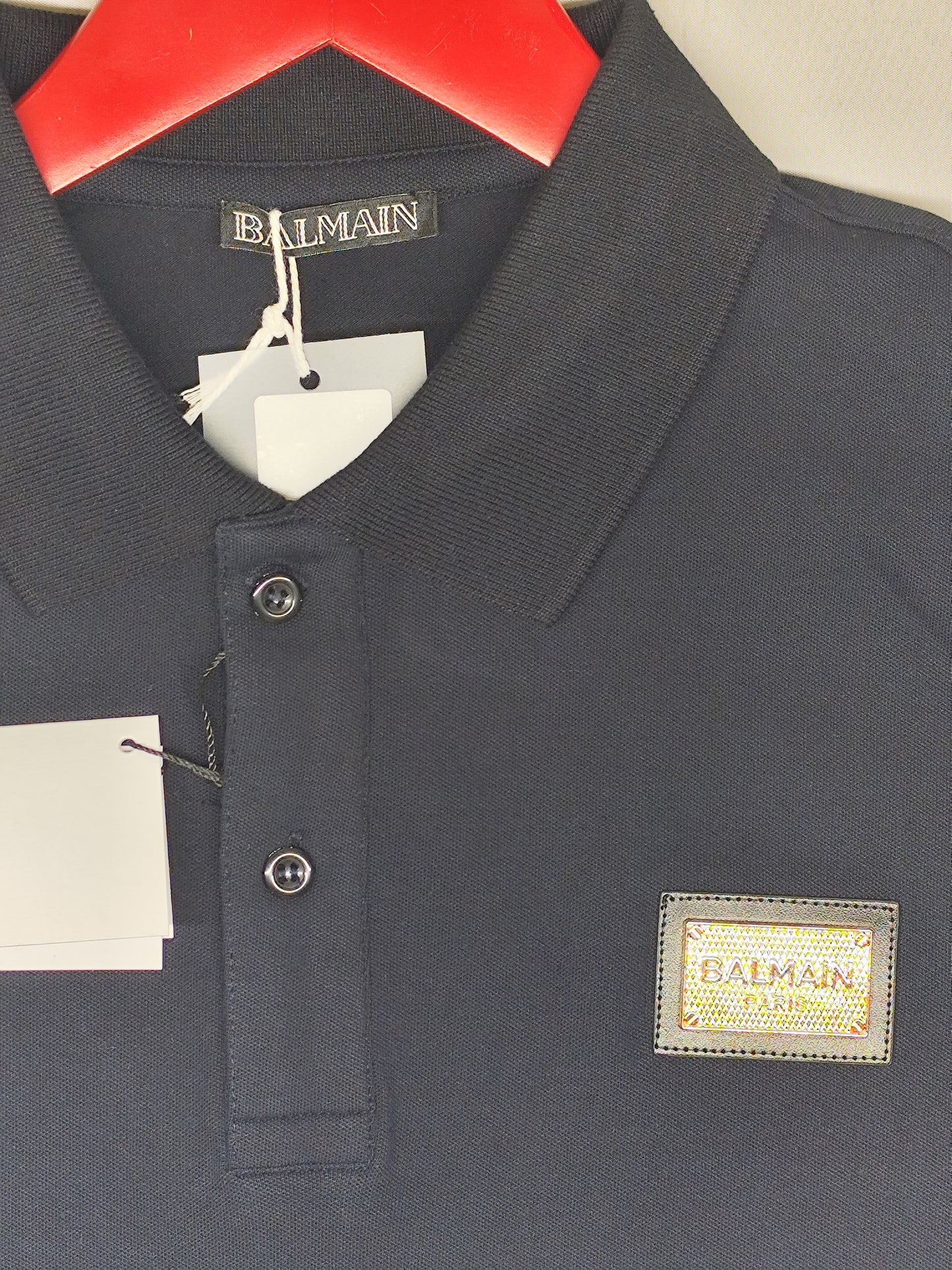 BALMAIN-Polo-NAVY-