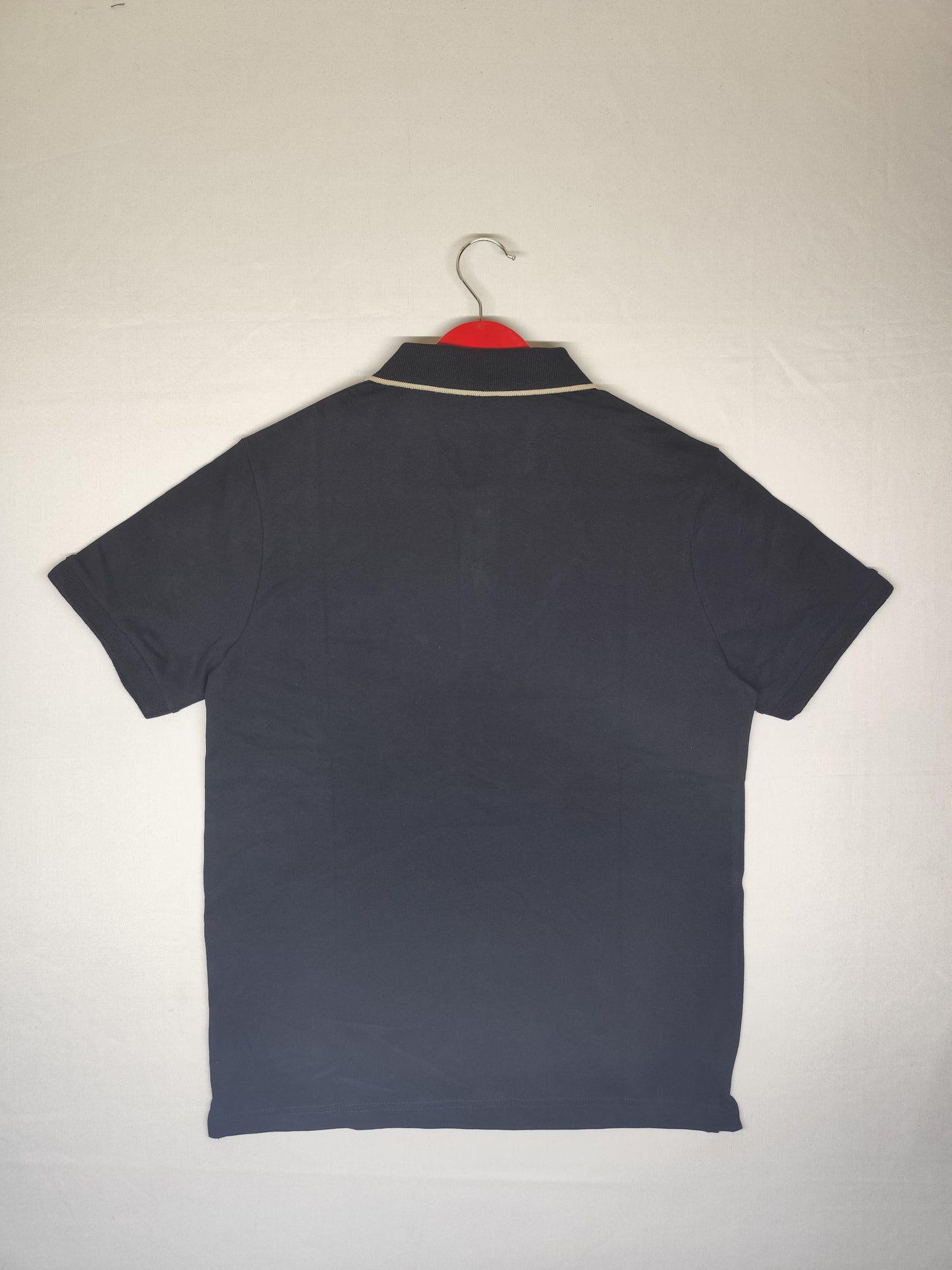 BALMAIN-Polo-BLACK-