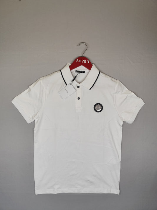 BALMAIN-Polo-WHITE-