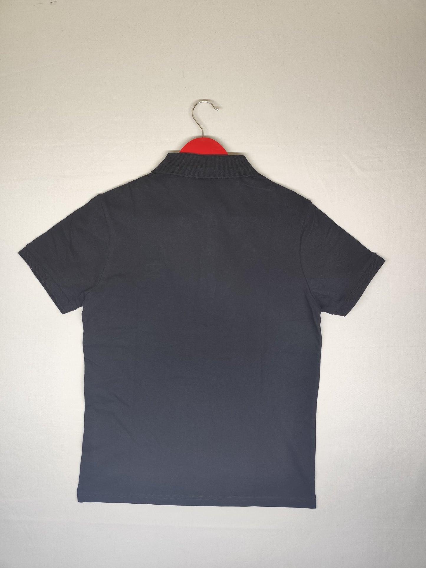 BALMAIN-Polo-BLACK-