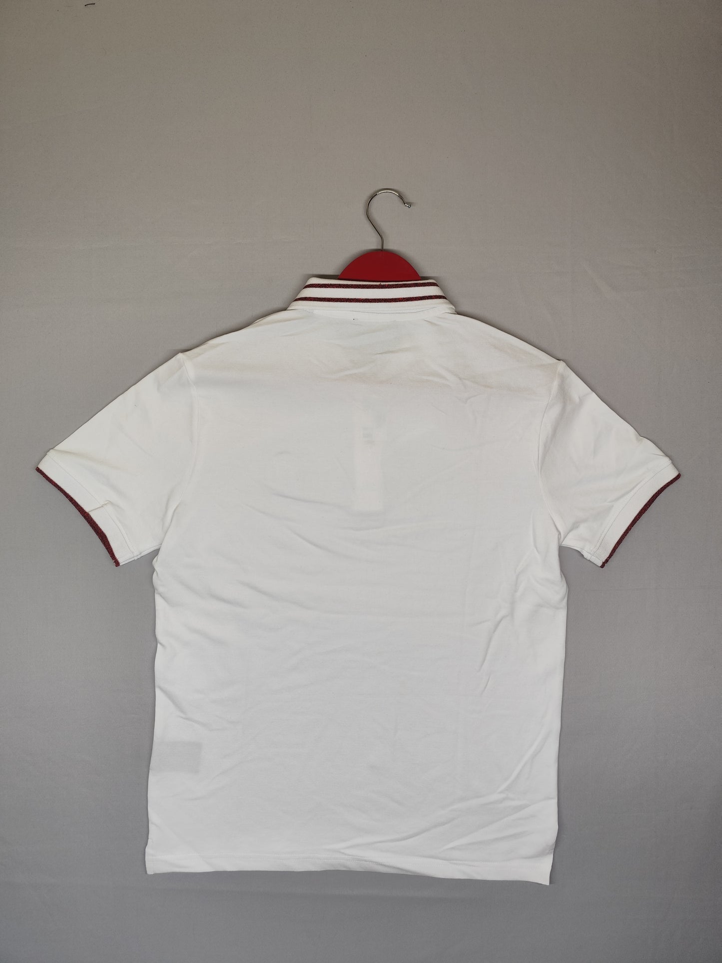 BALMAIN-Polo-WHITE-
