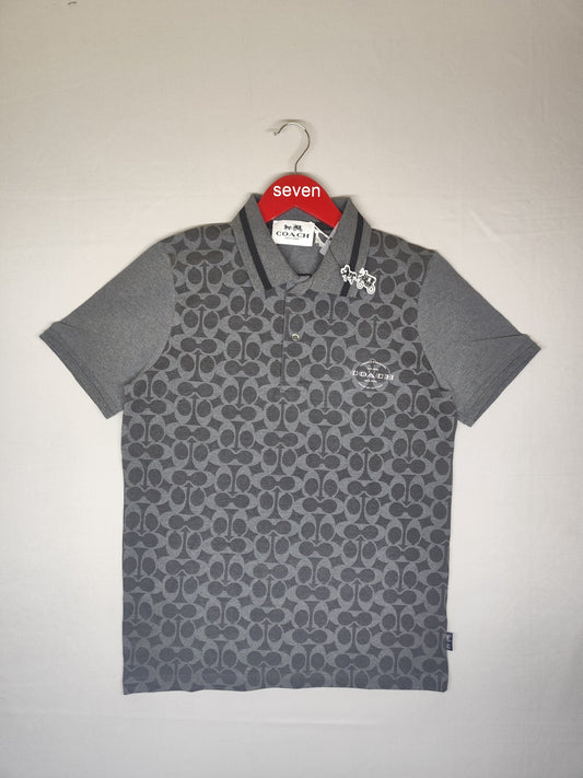 COACH-Polo-GREY-