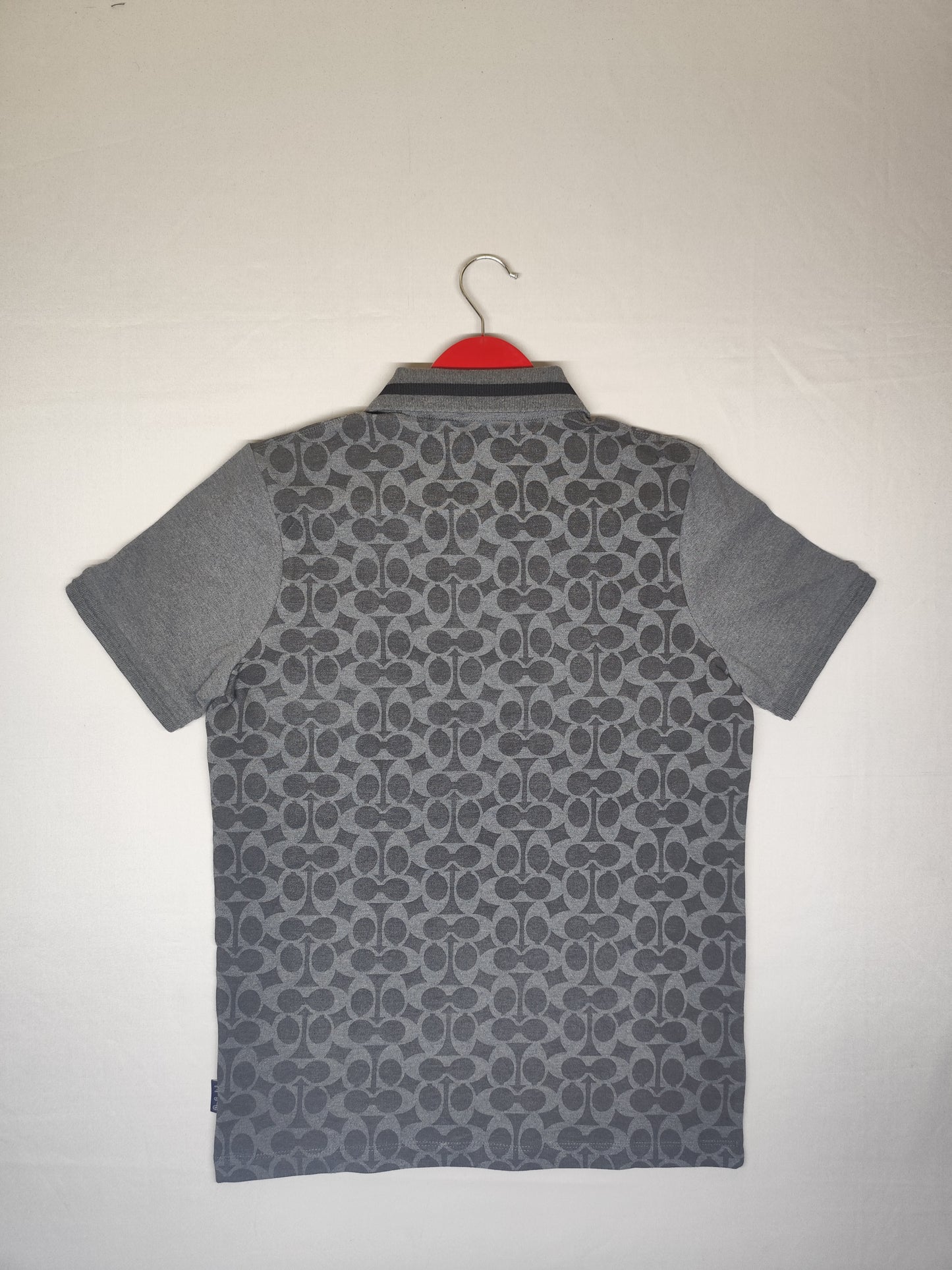 COACH-Polo-GREY-
