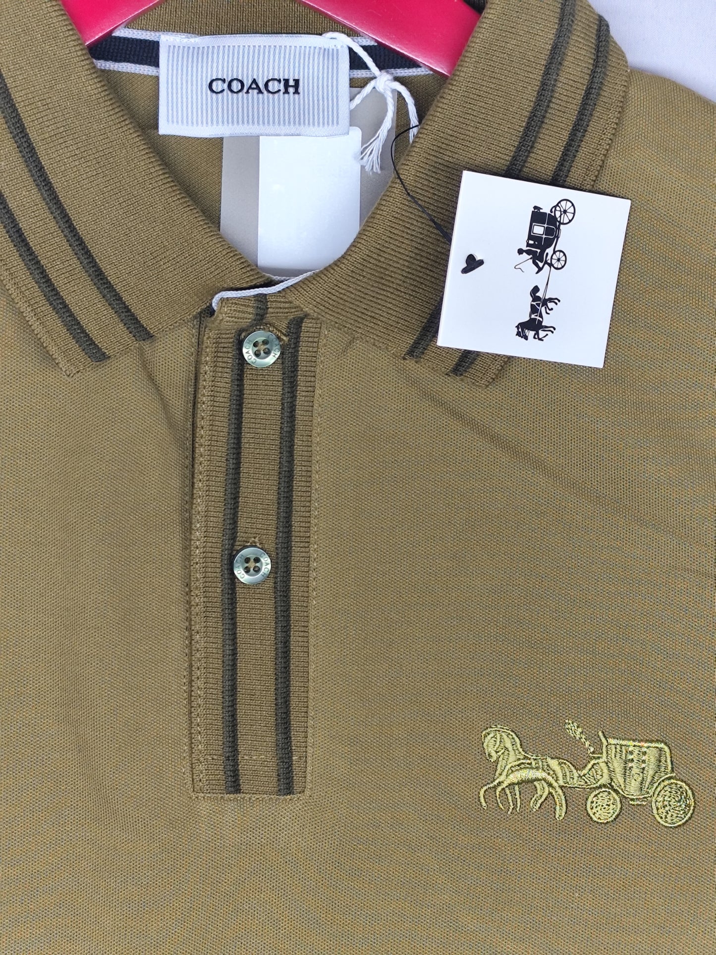 COACH-Polo-OLIVE-